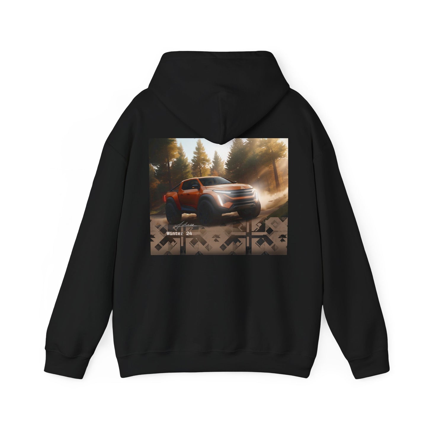 Rugged Apex Hoodie