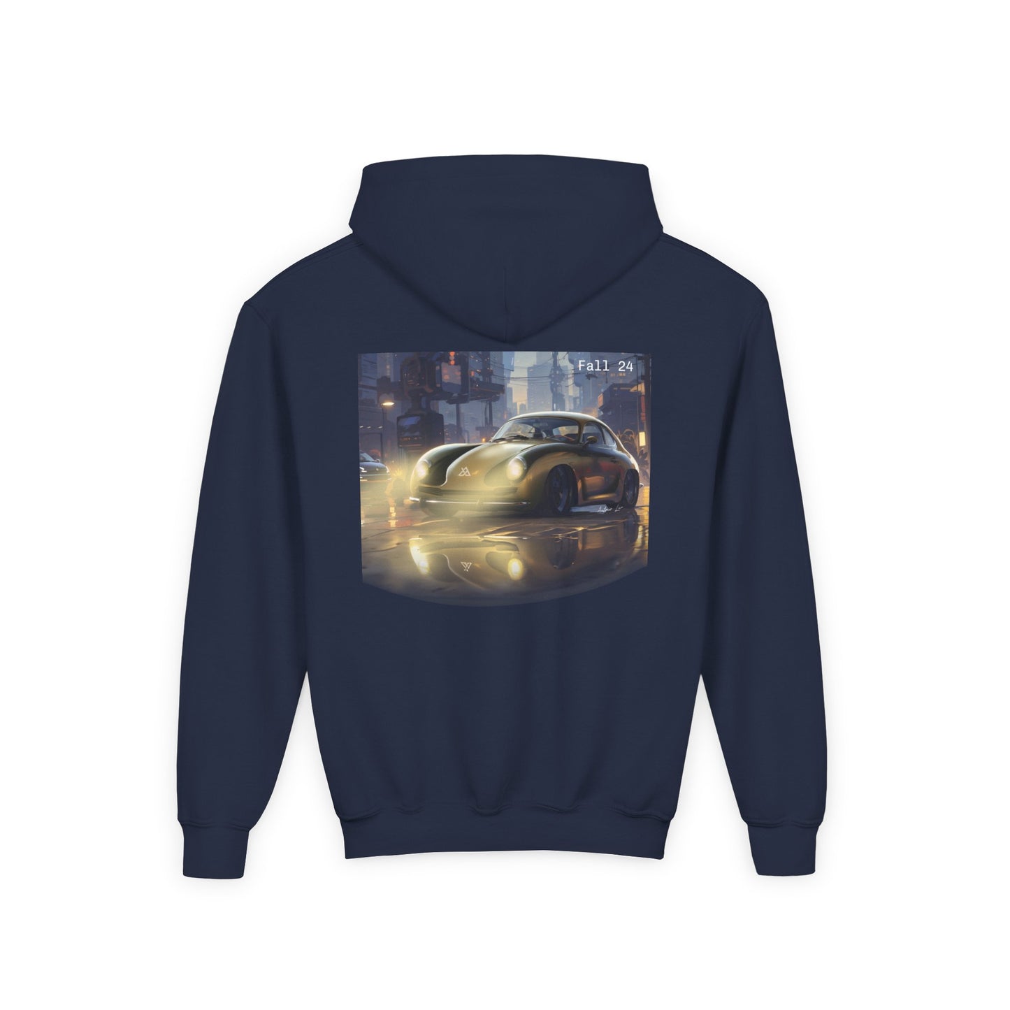 Trackmaster Vintage β Youth Hoodie