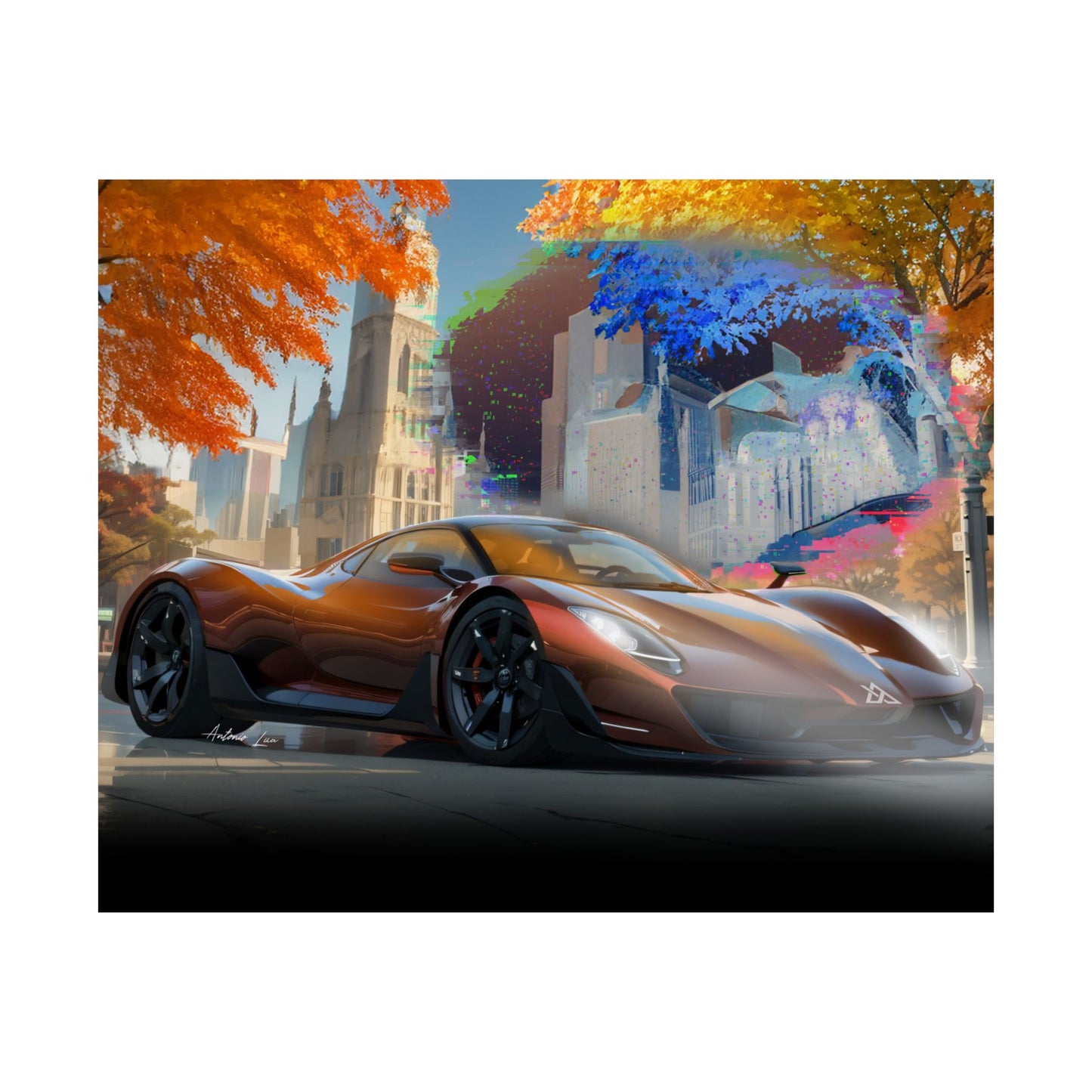 Apex Power 40 Poster