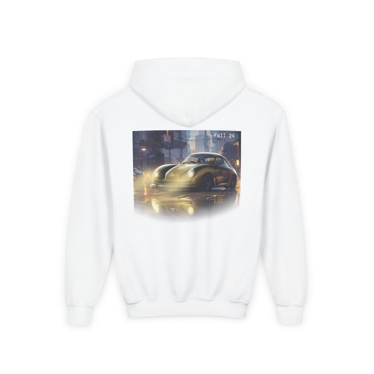 Trackmaster Vintage β Youth Hoodie