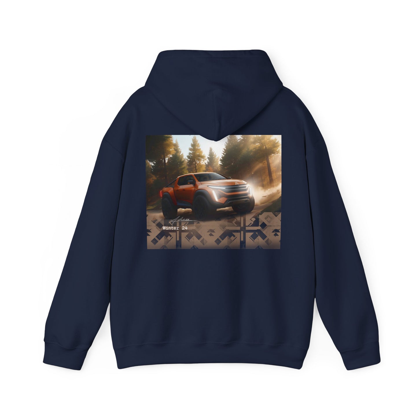 Rugged Apex Hoodie