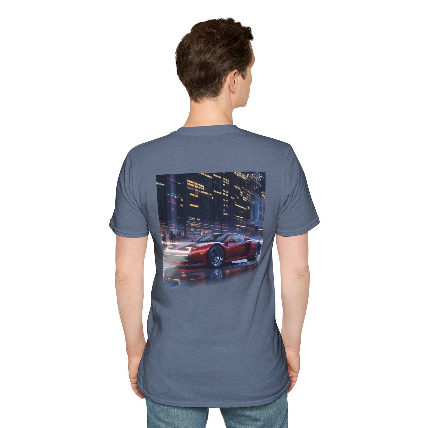 V12 Crimson Speed Tee