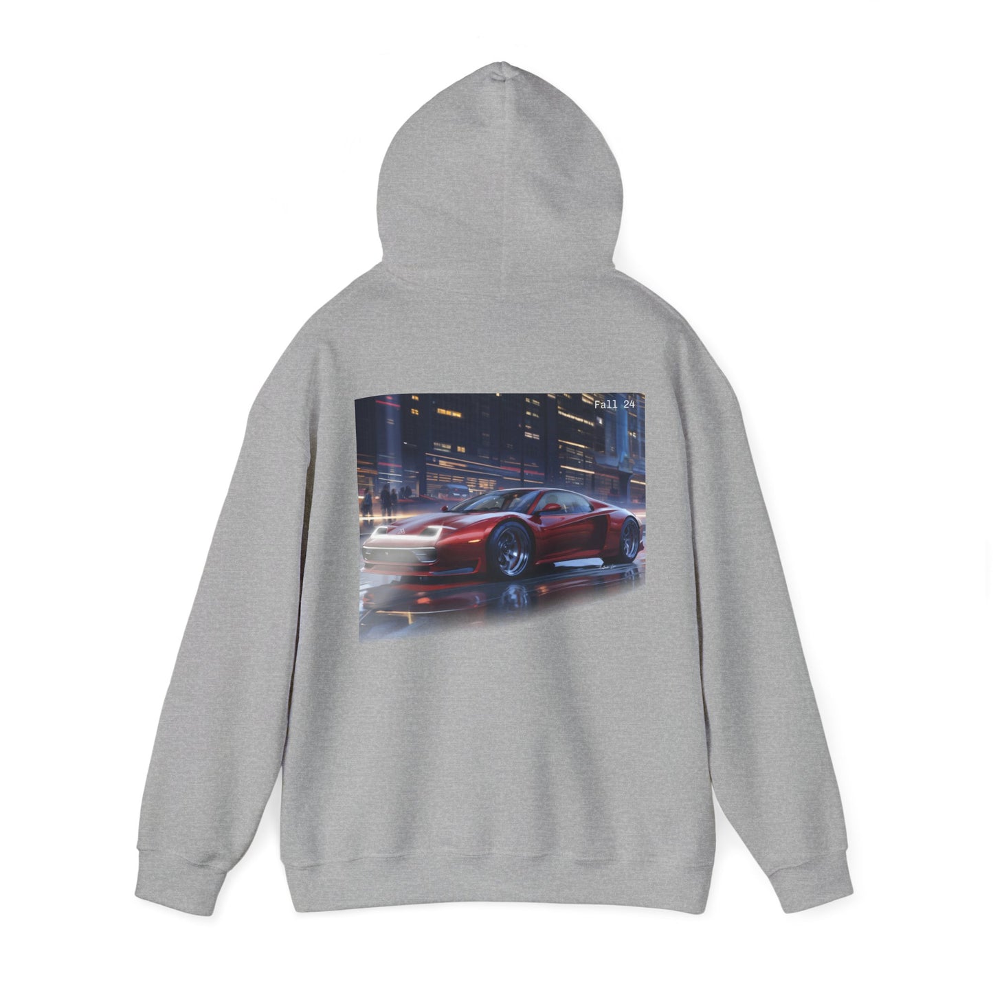 V12 Crimson Speed Hoodie