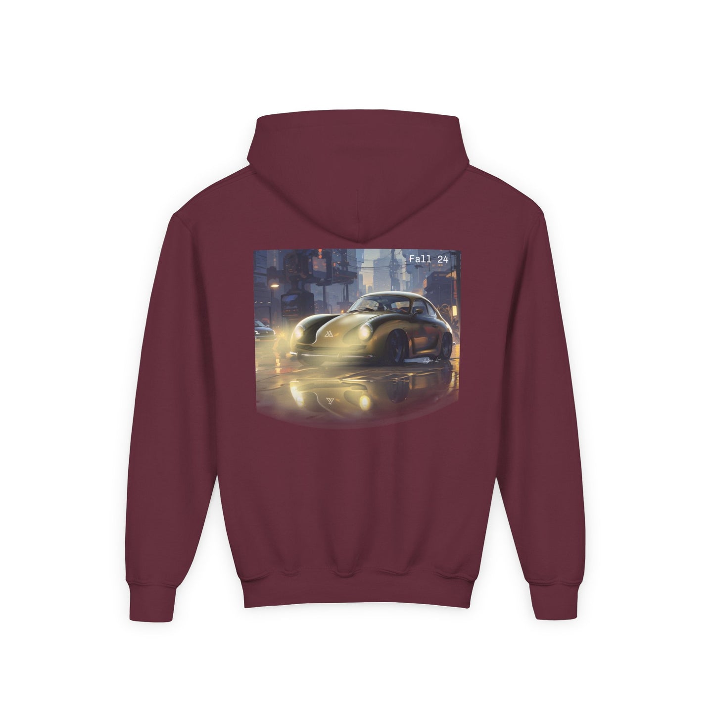 Trackmaster Vintage β Youth Hoodie