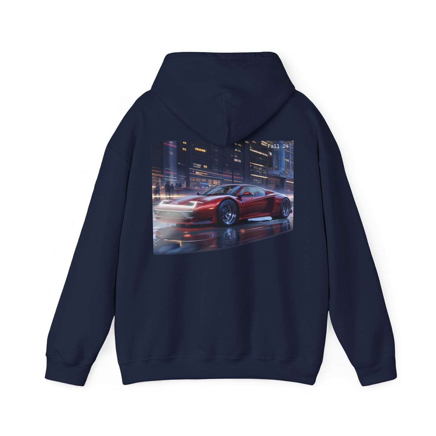 V12 Crimson Speed Hoodie