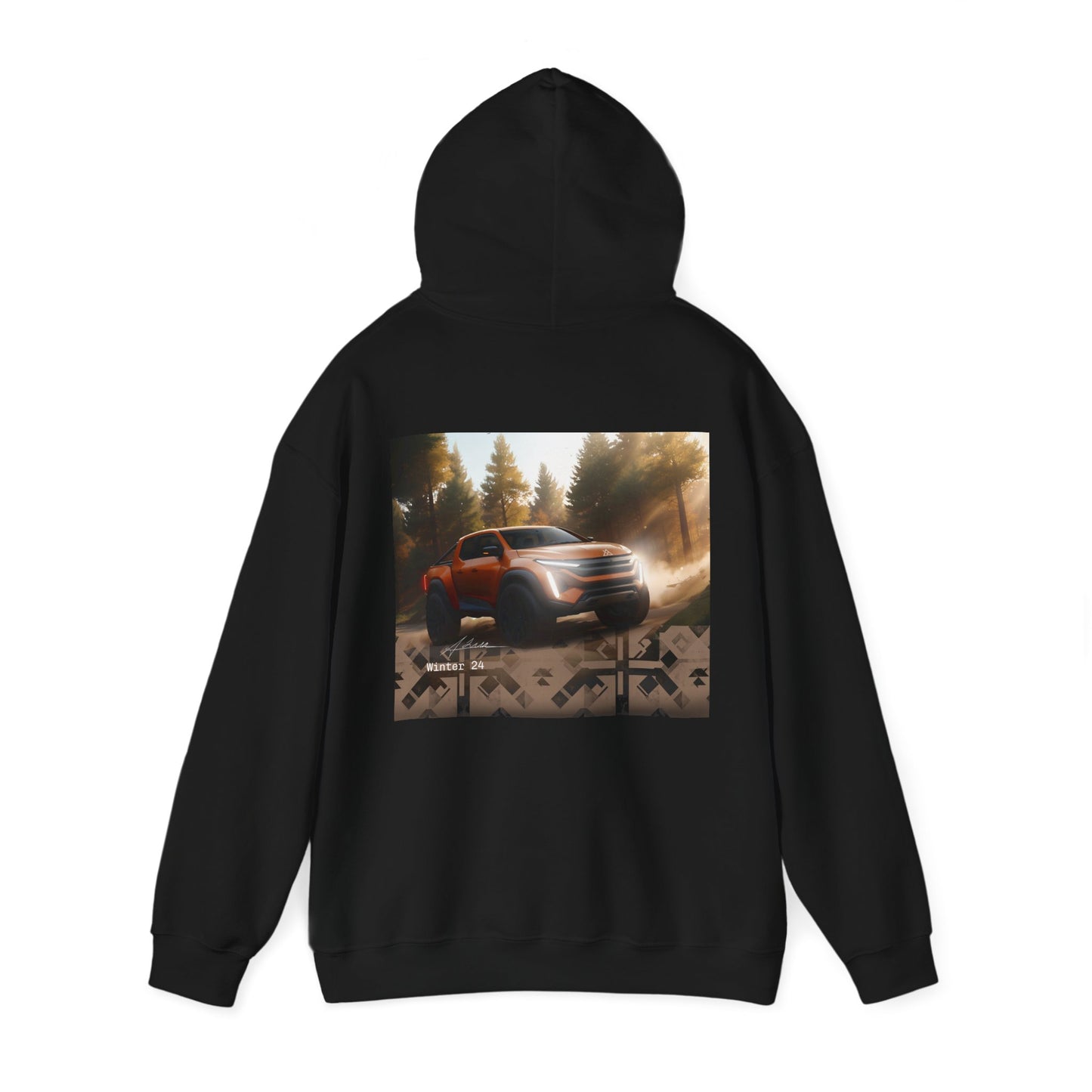 Rugged Apex Hoodie