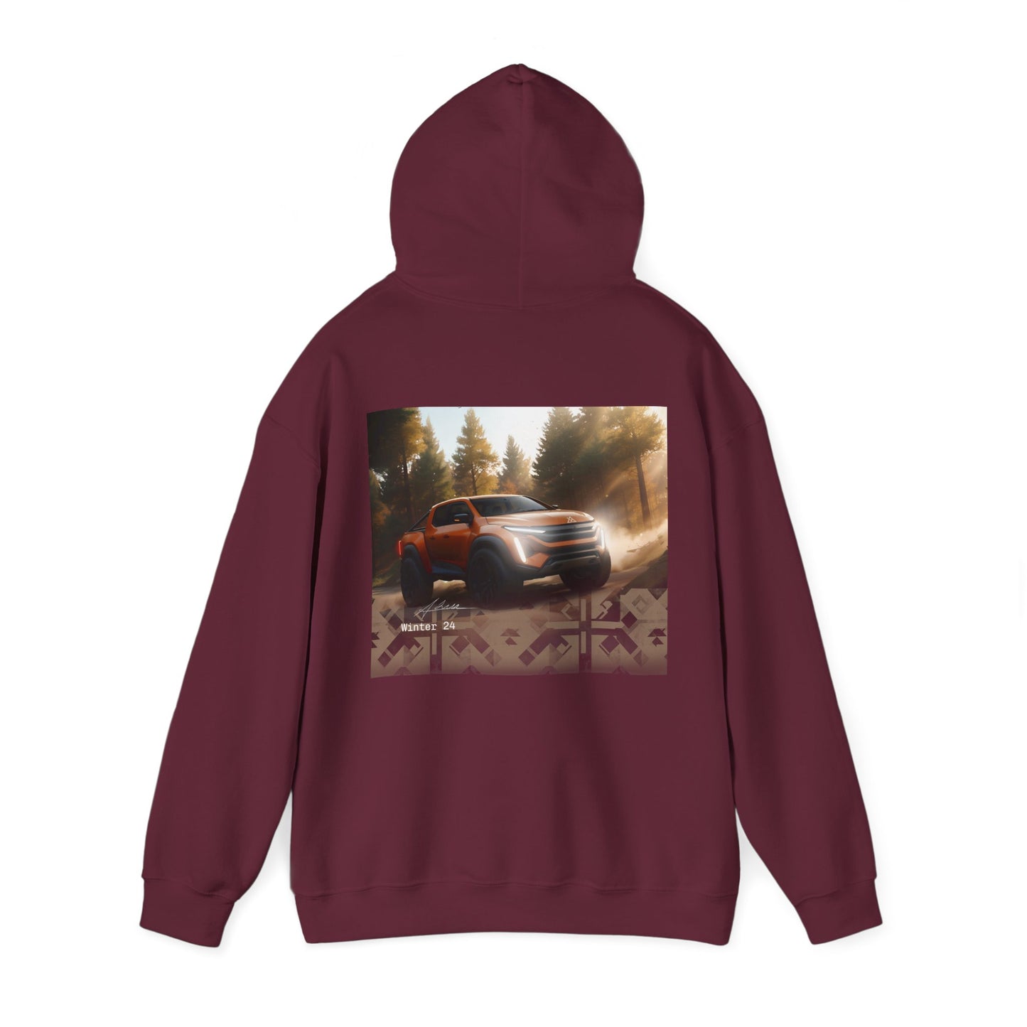 Rugged Apex Hoodie