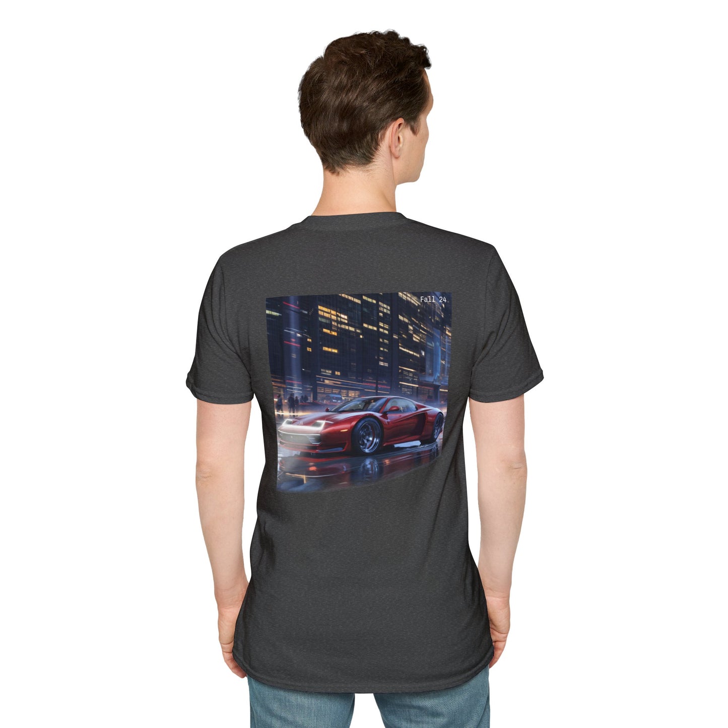 V12 Crimson Speed Tee