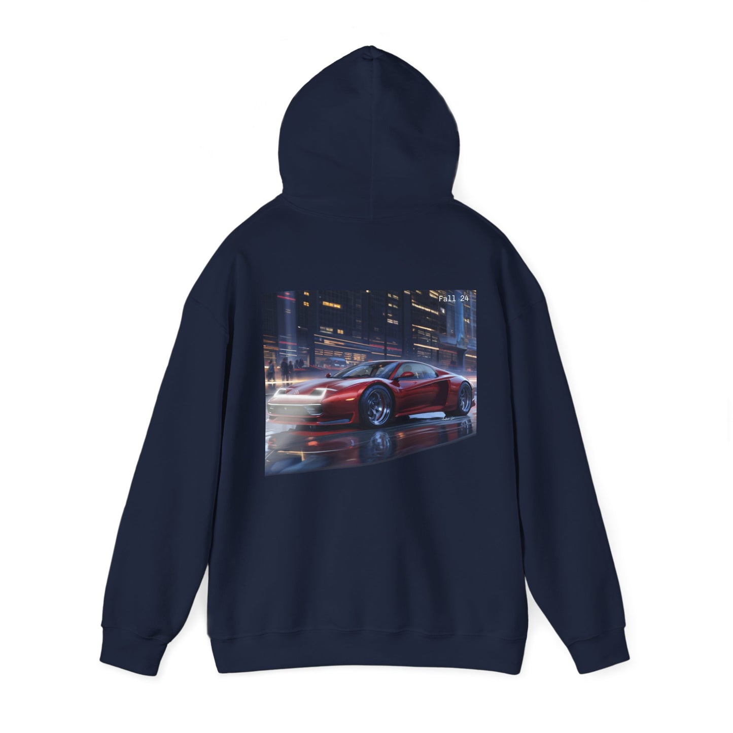 V12 Crimson Speed Hoodie