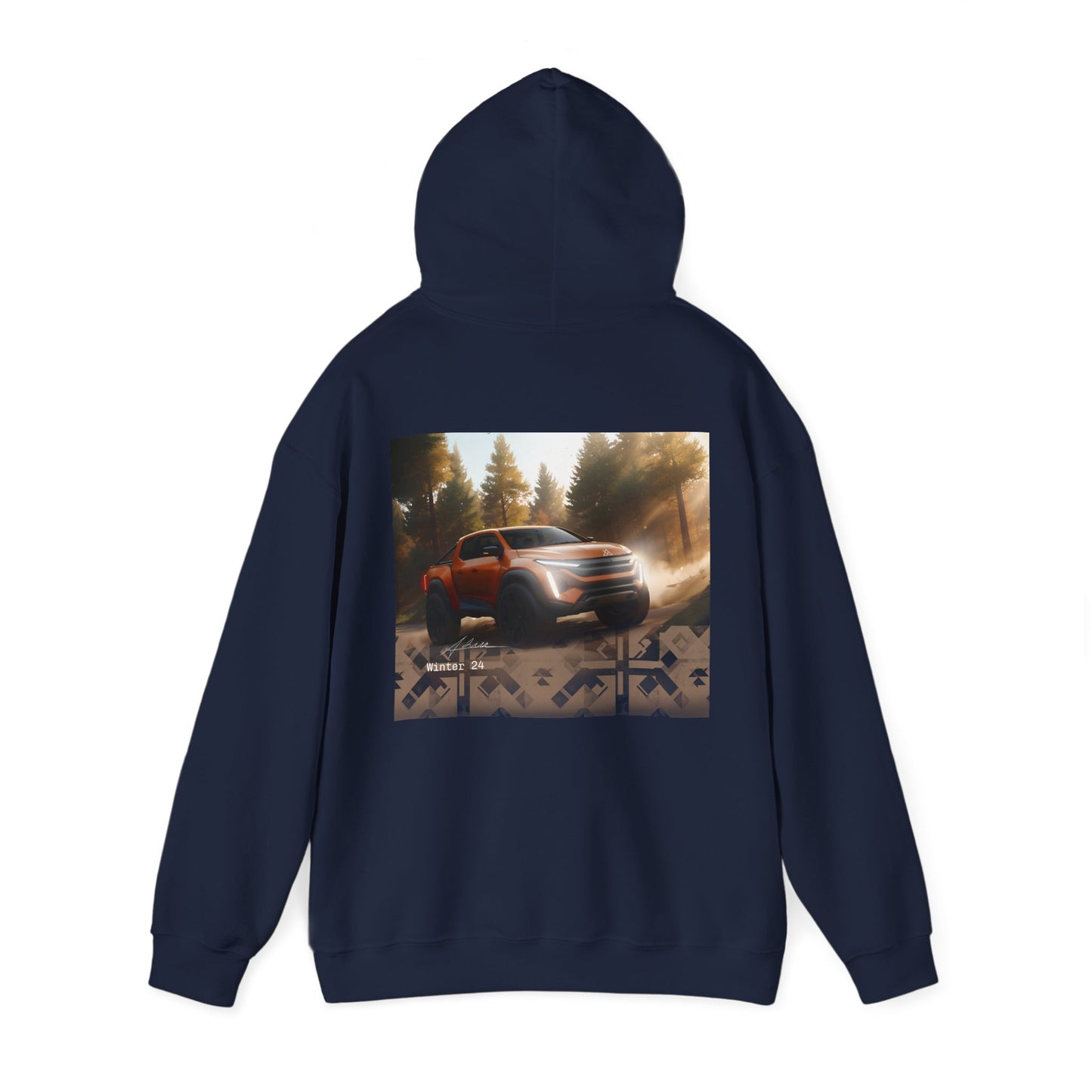 Rugged Apex Hoodie