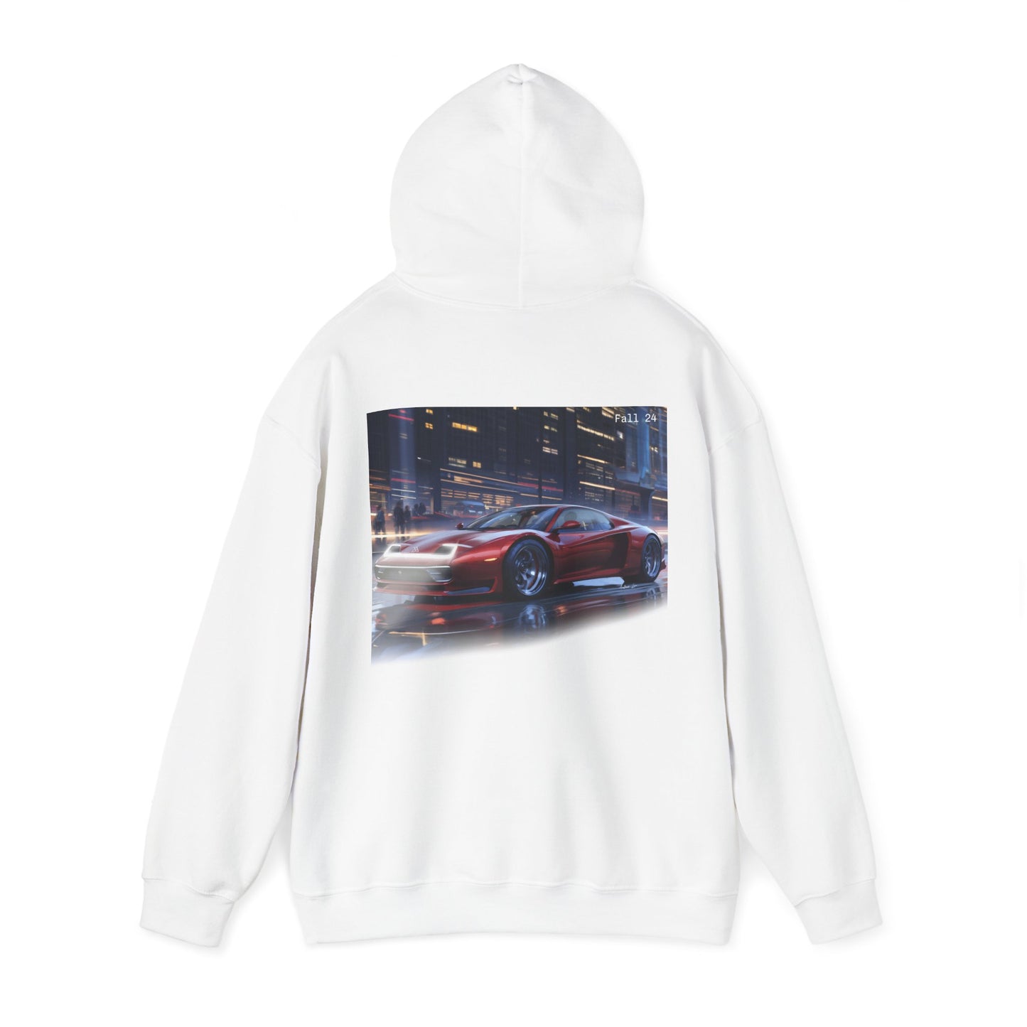 V12 Crimson Speed Hoodie