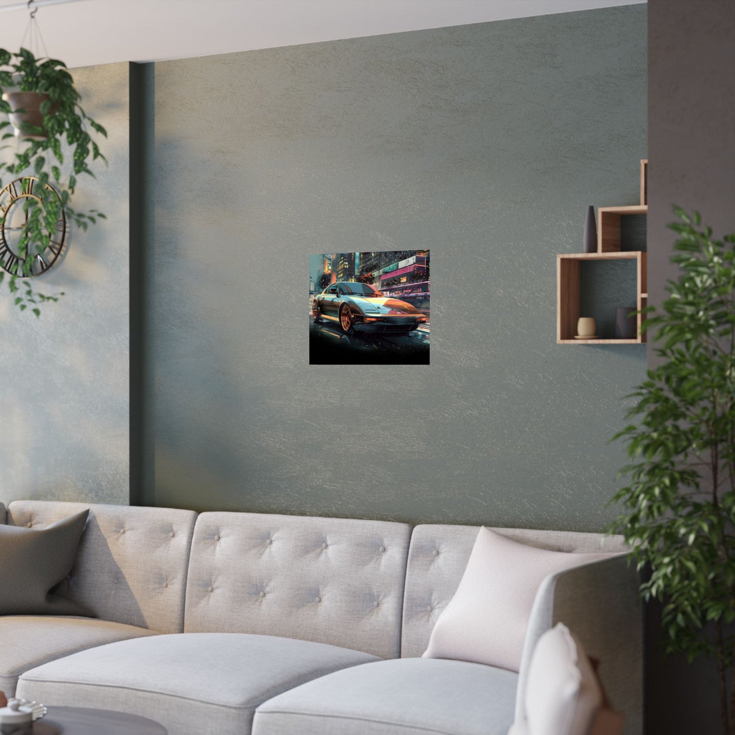 844 TurboCraft Poster