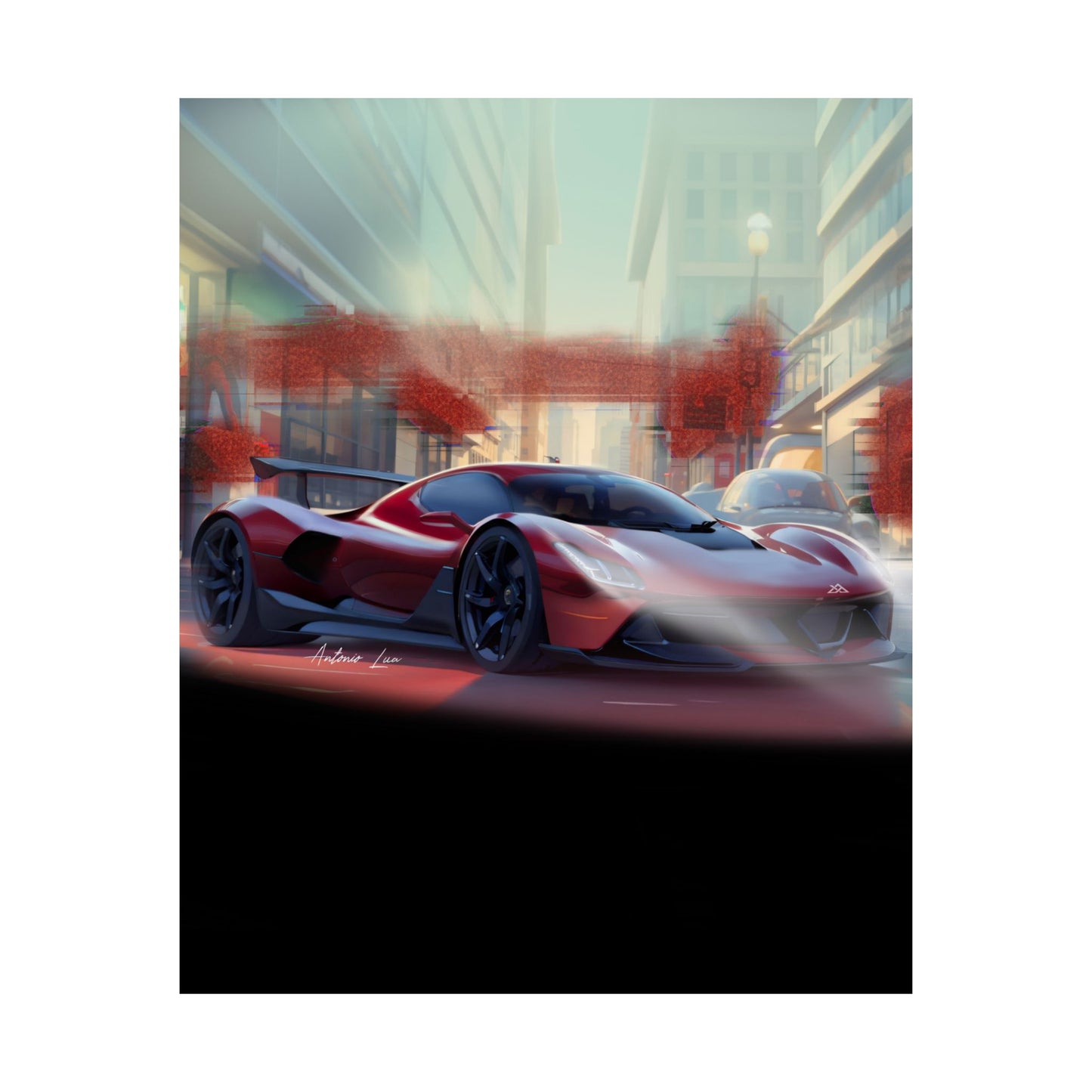 Ultimate Hypercar Poster