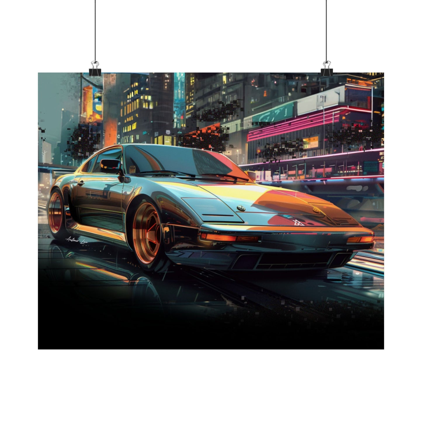 844 TurboCraft Poster
