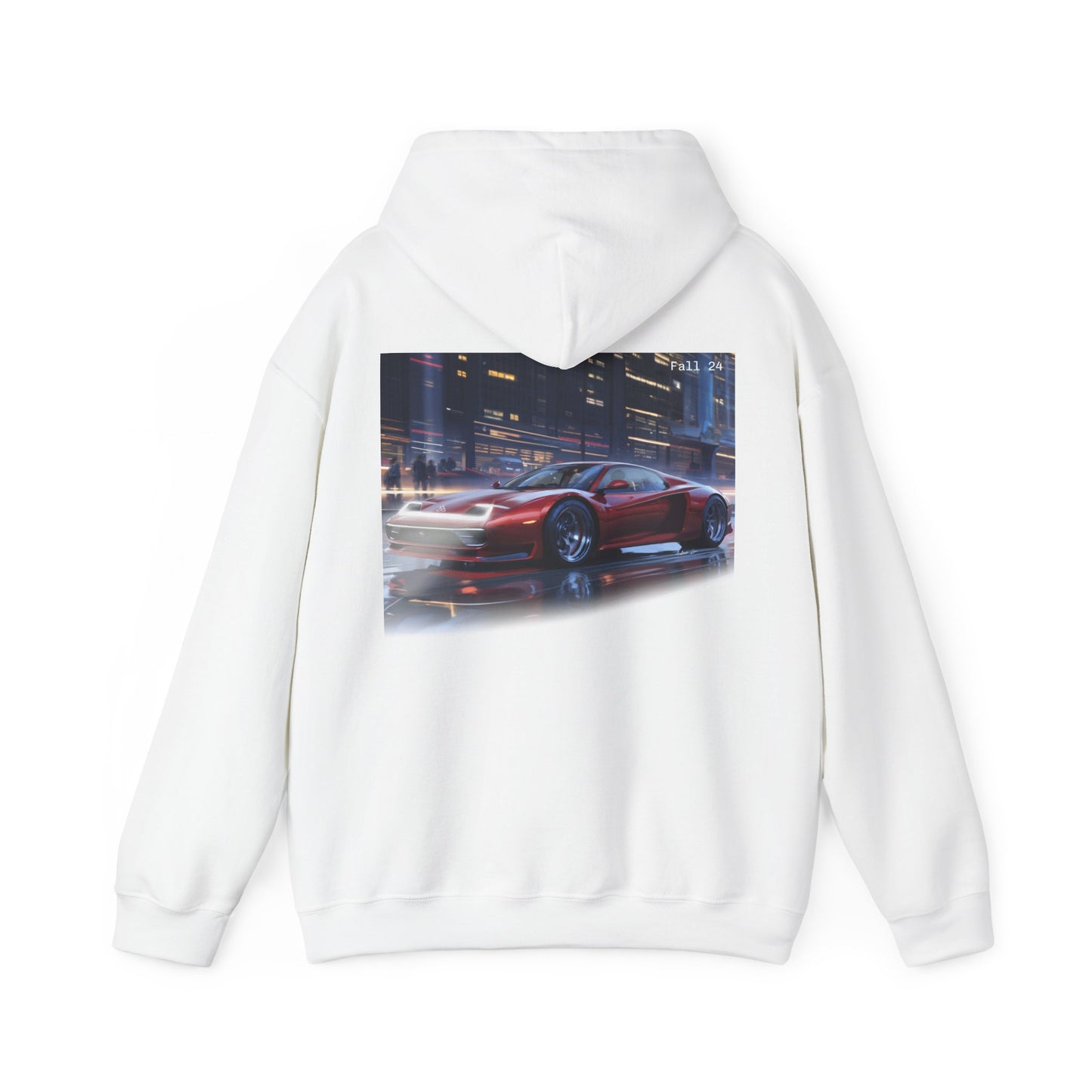 V12 Crimson Speed Hoodie