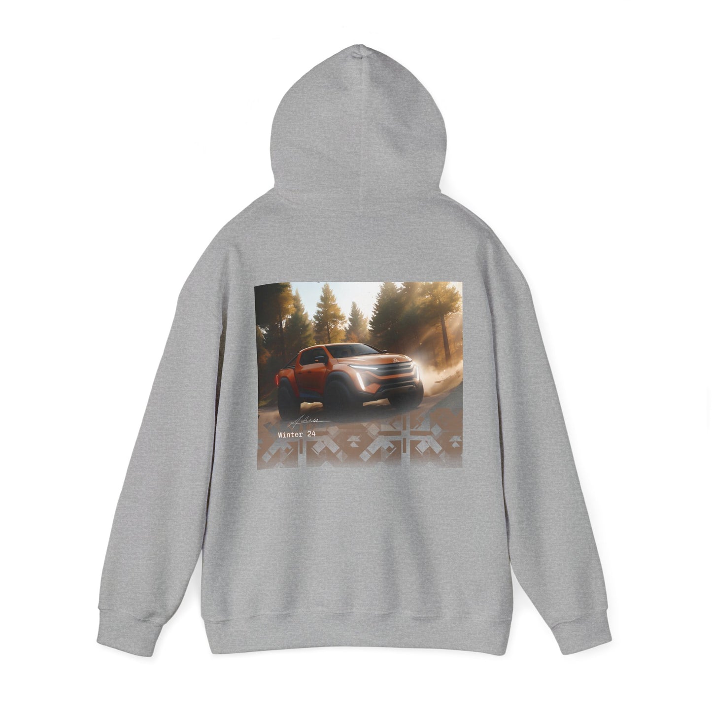 Rugged Apex Hoodie