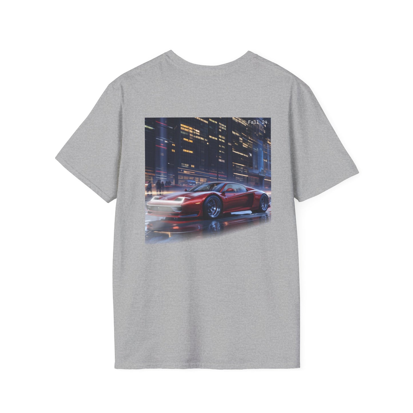 V12 Crimson Speed Tee