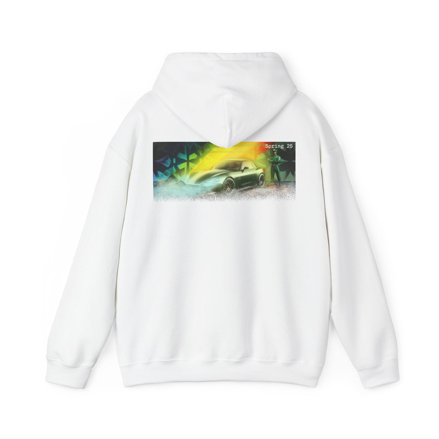 Turbo Roadster Hoodie – St. Patrick’s Edition 🍀🏎️