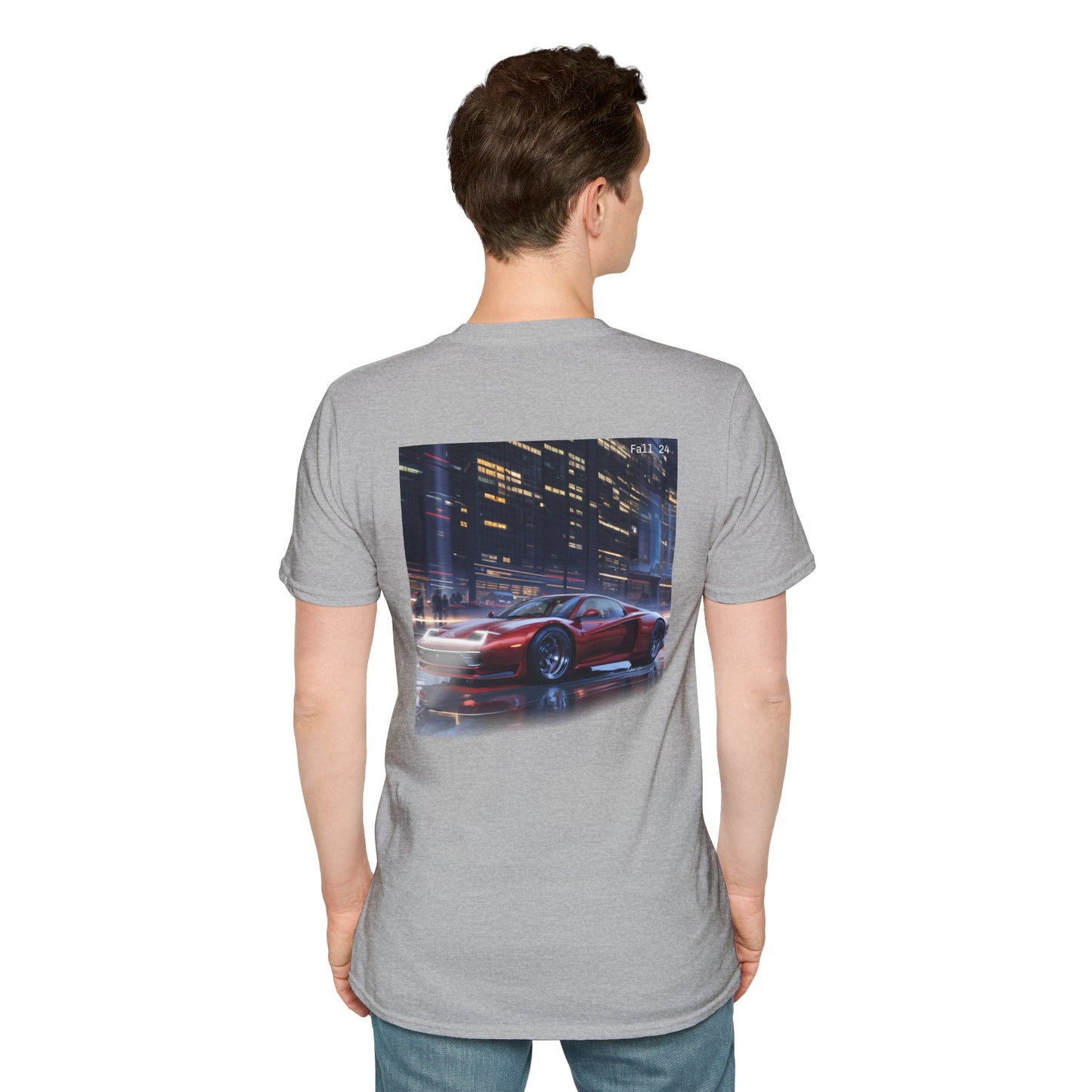 V12 Crimson Speed Tee