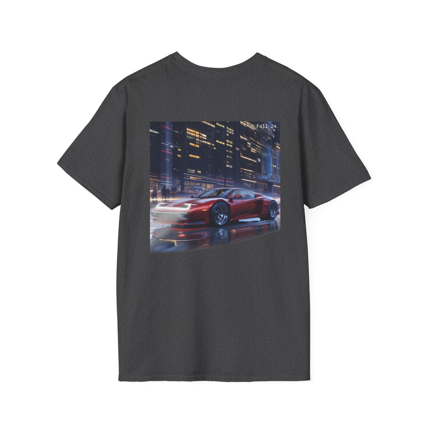 V12 Crimson Speed Tee