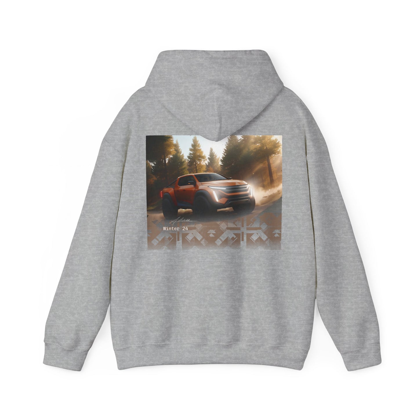 Rugged Apex Hoodie