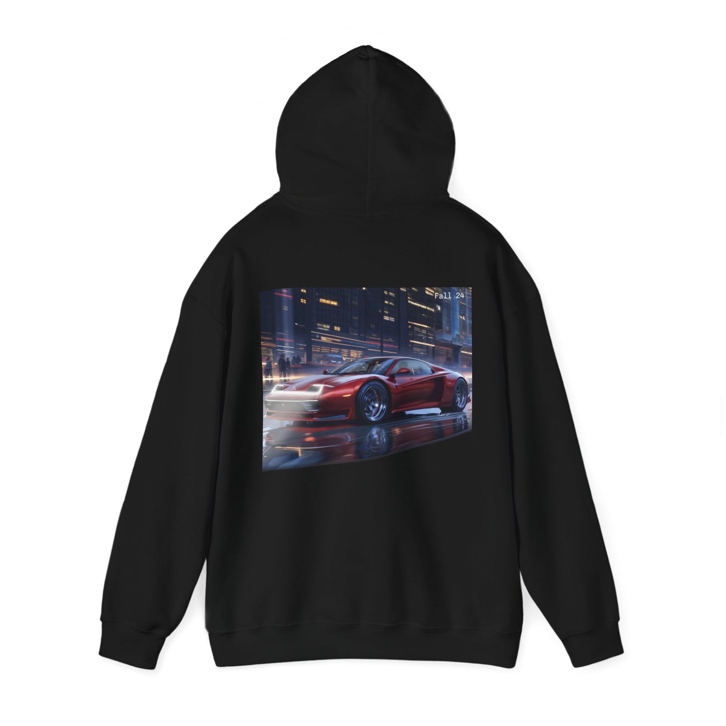 V12 Crimson Speed Hoodie