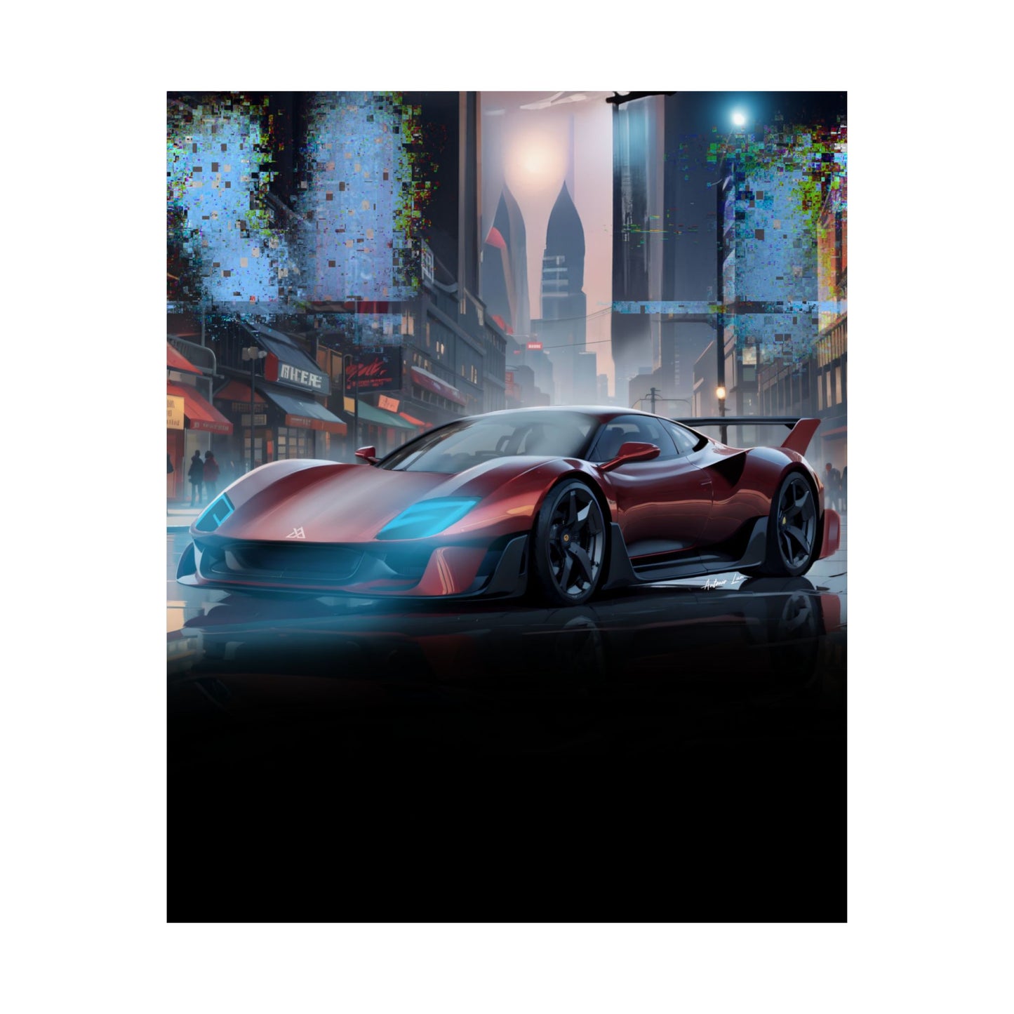 Velocity V12 Poster