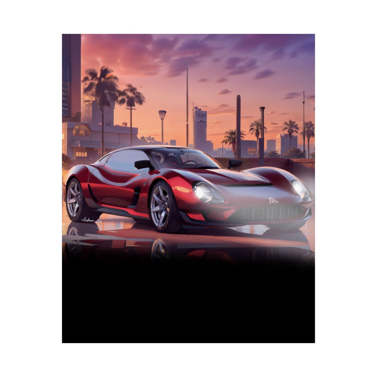 Touring 250 Poster