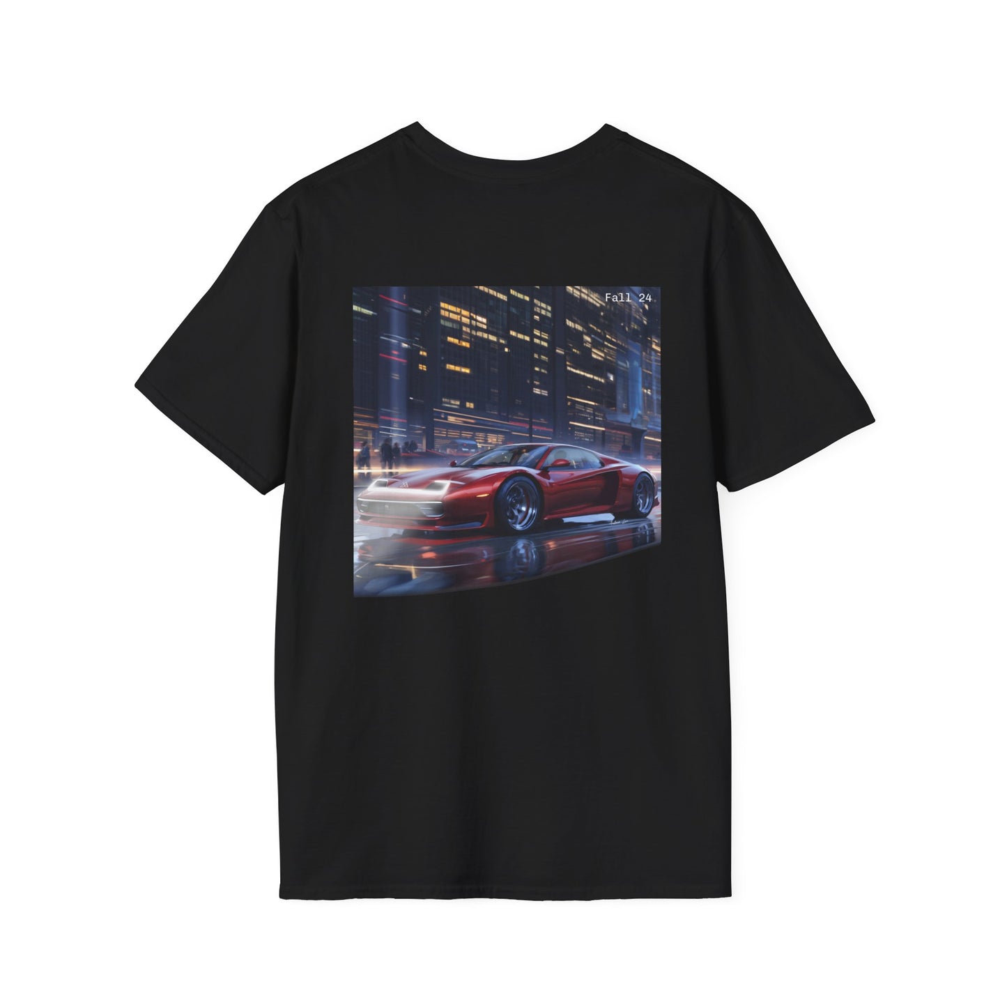 V12 Crimson Speed Tee