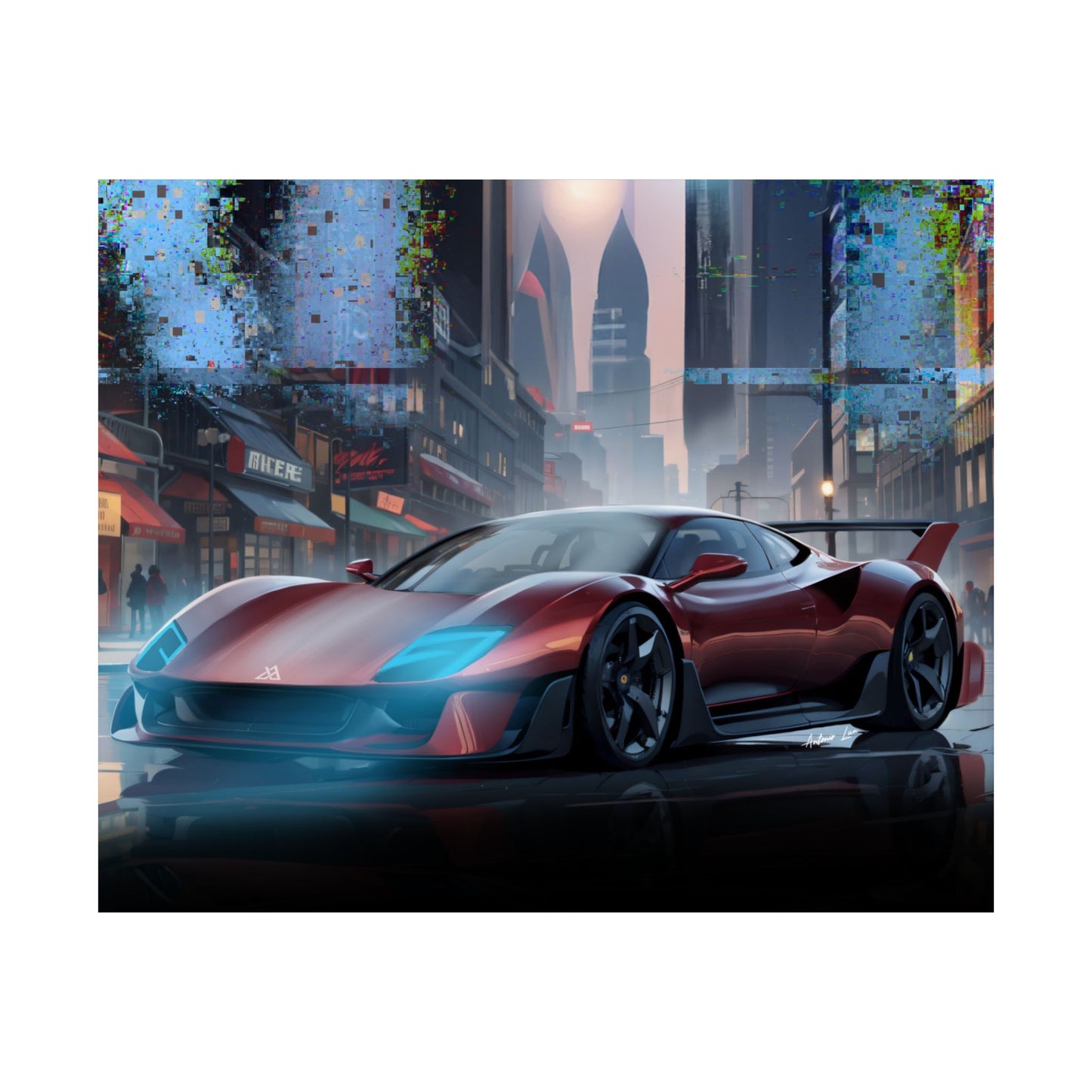 Velocity V12 Poster