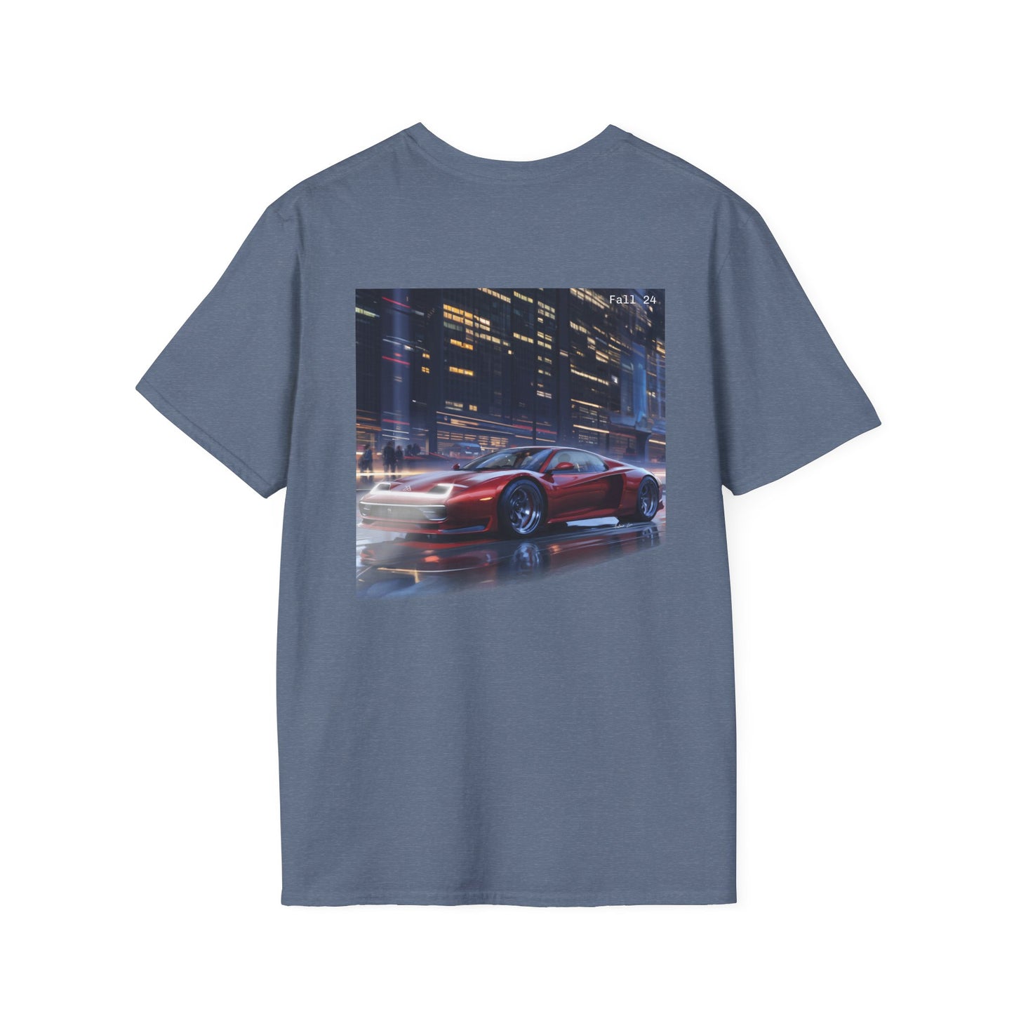 V12 Crimson Speed Tee