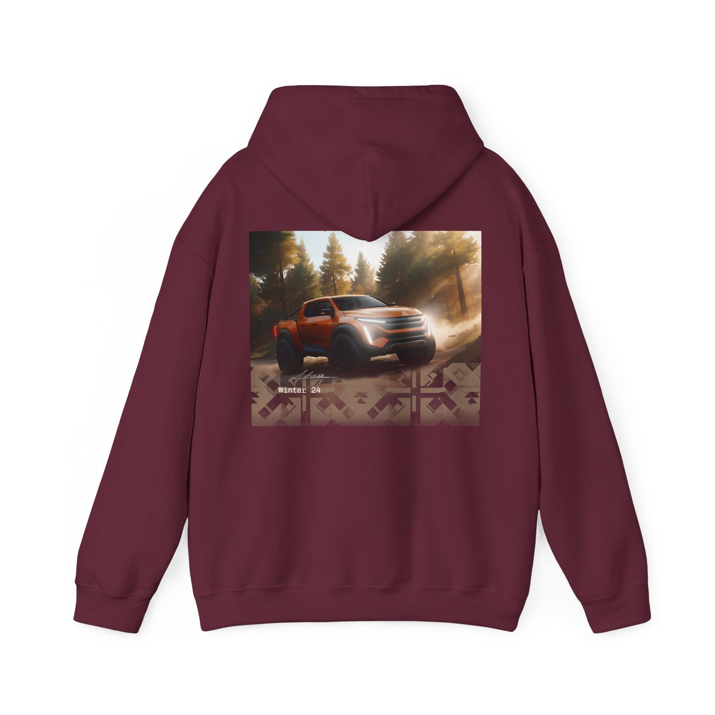 Rugged Apex Hoodie