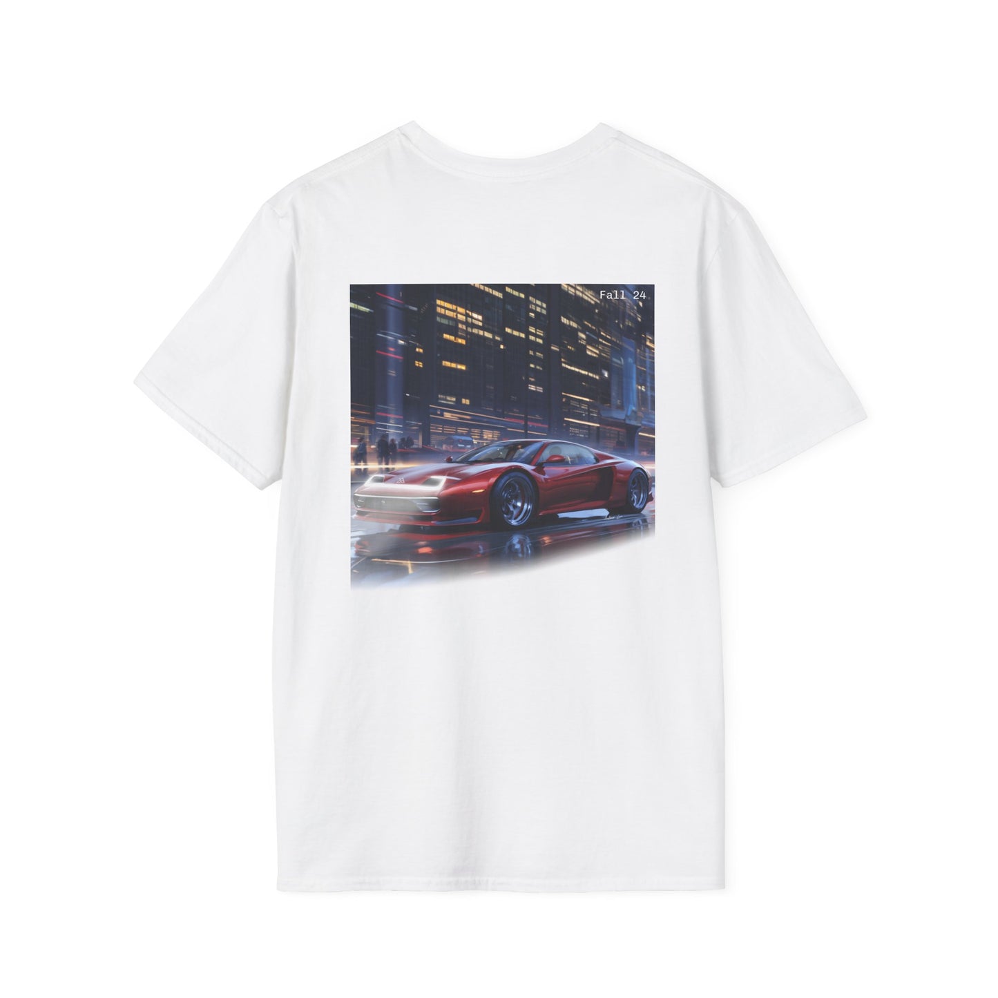 V12 Crimson Speed Tee