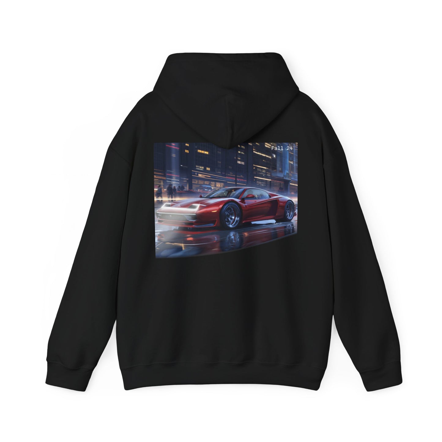 V12 Crimson Speed Hoodie