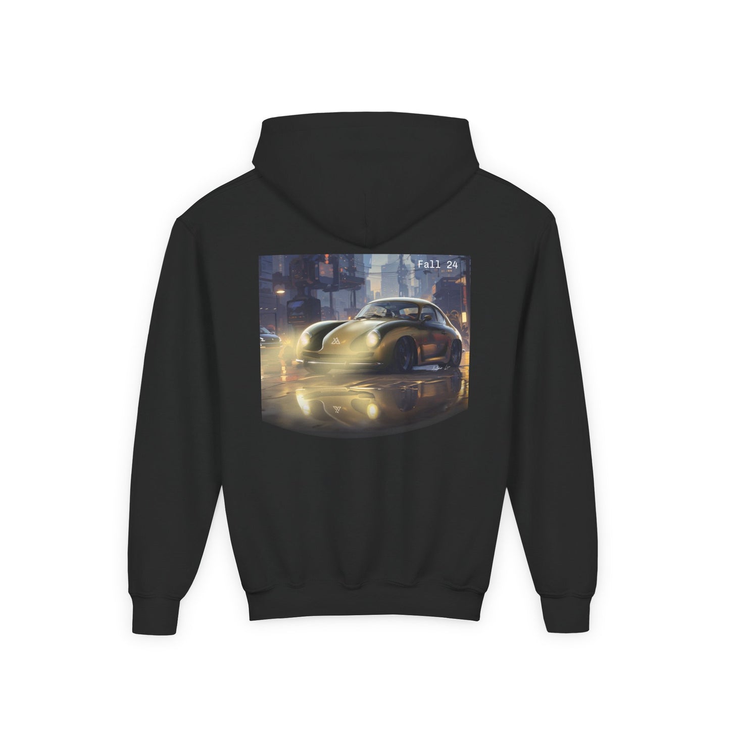 Trackmaster Vintage β Youth Hoodie
