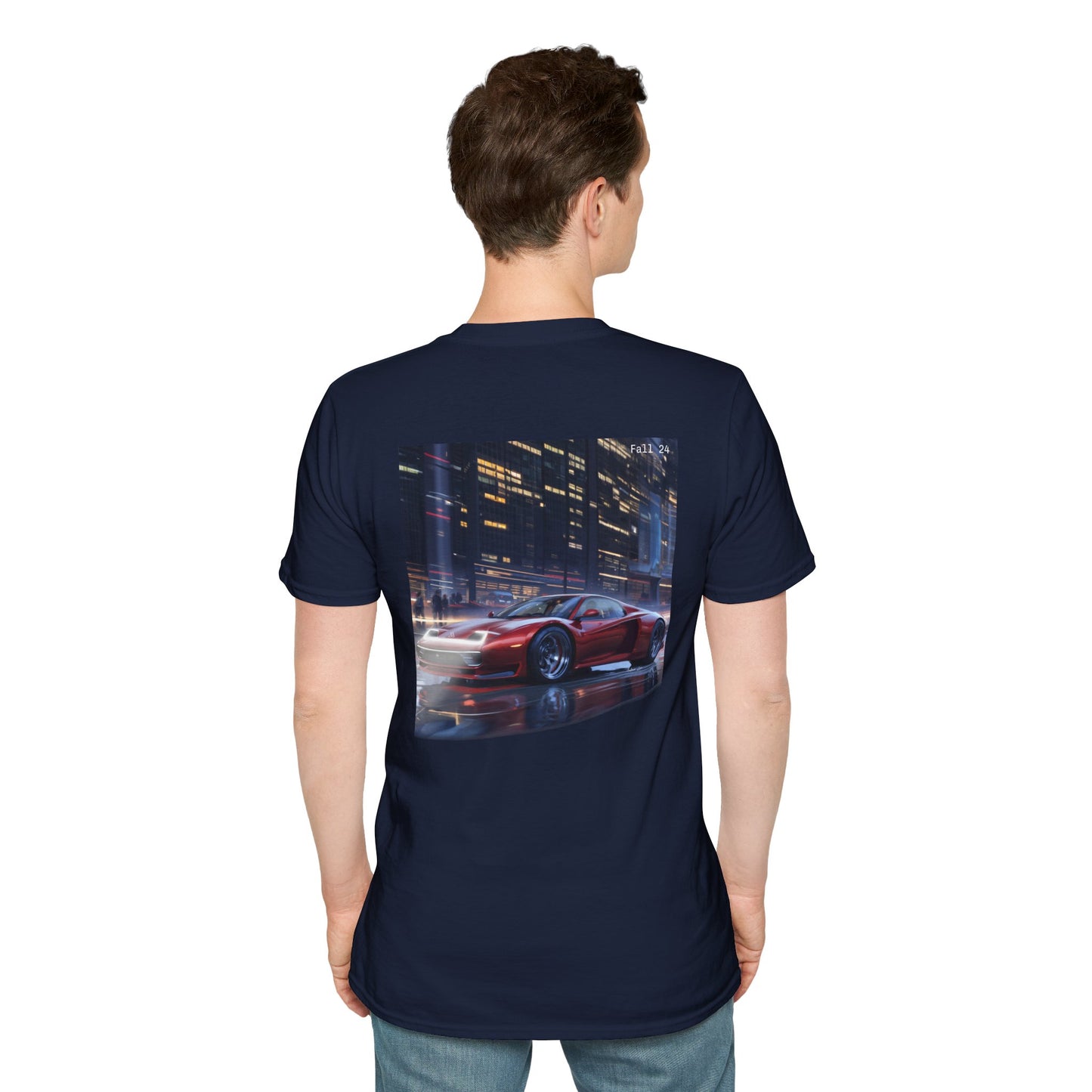 V12 Crimson Speed Tee