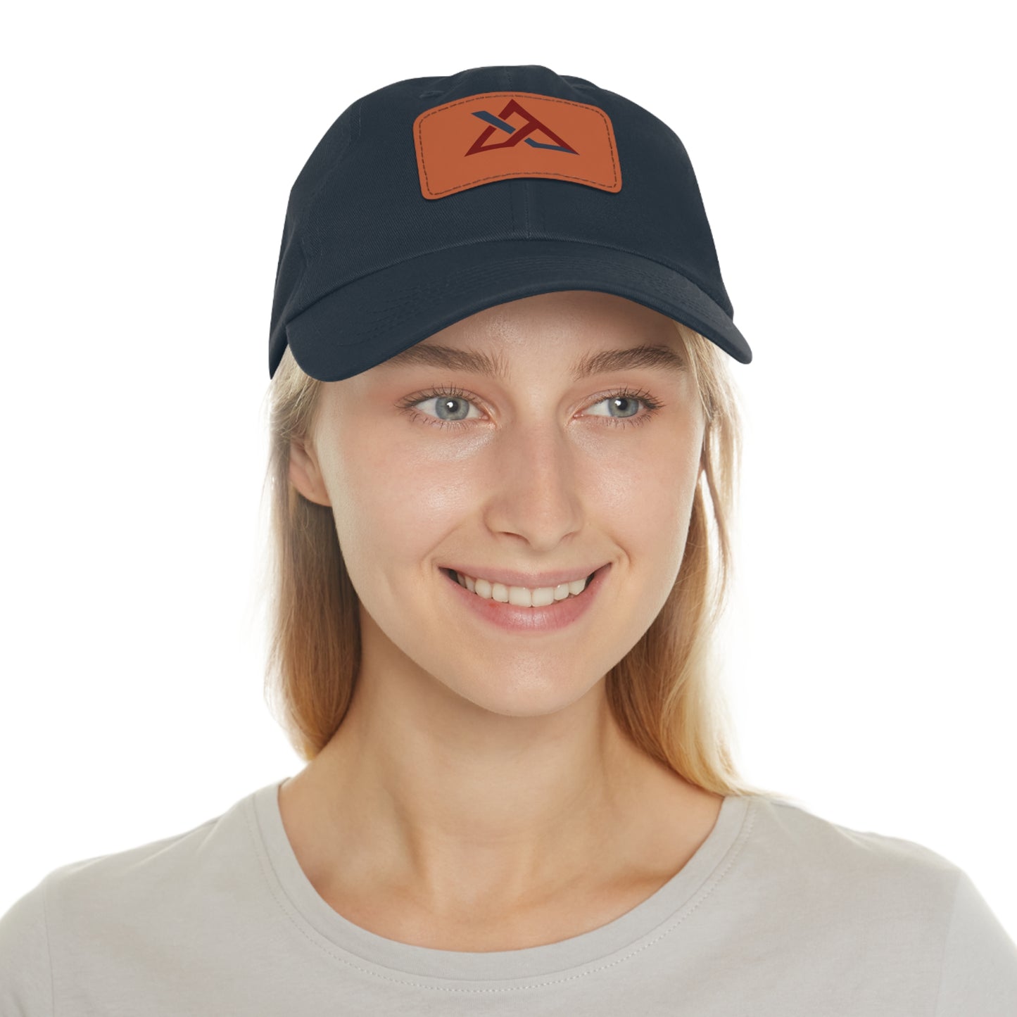 Unleashed Ink Labs Leather Patch Hat