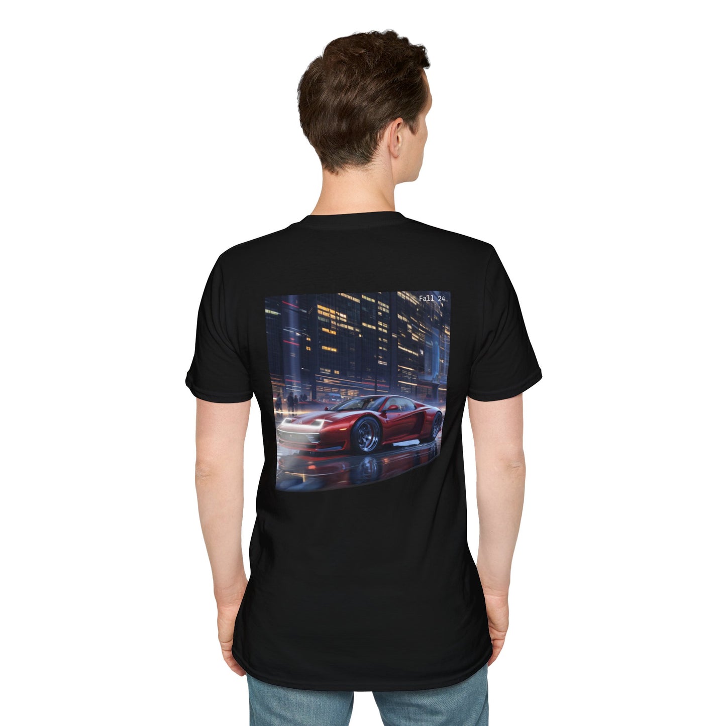 V12 Crimson Speed Tee