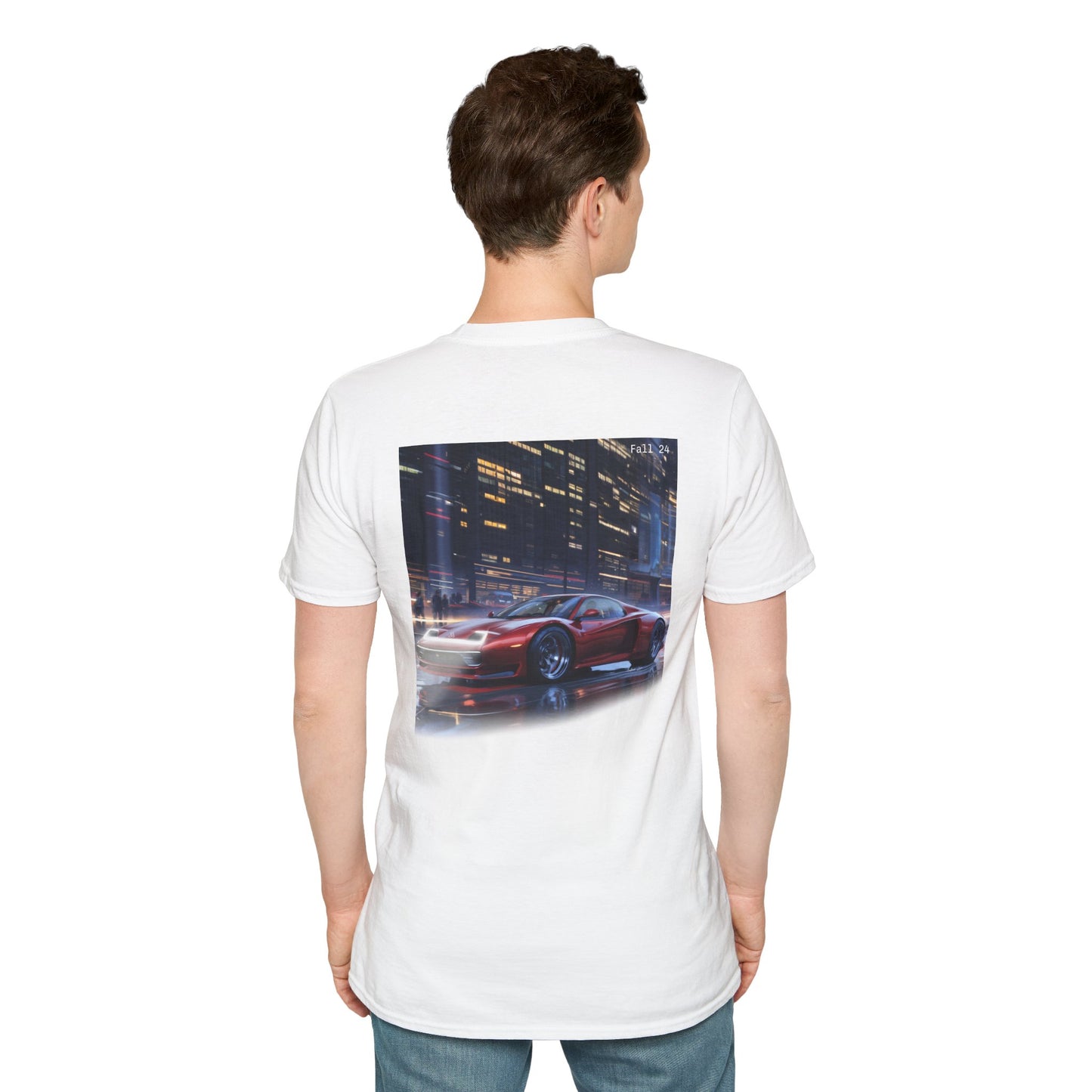 V12 Crimson Speed Tee