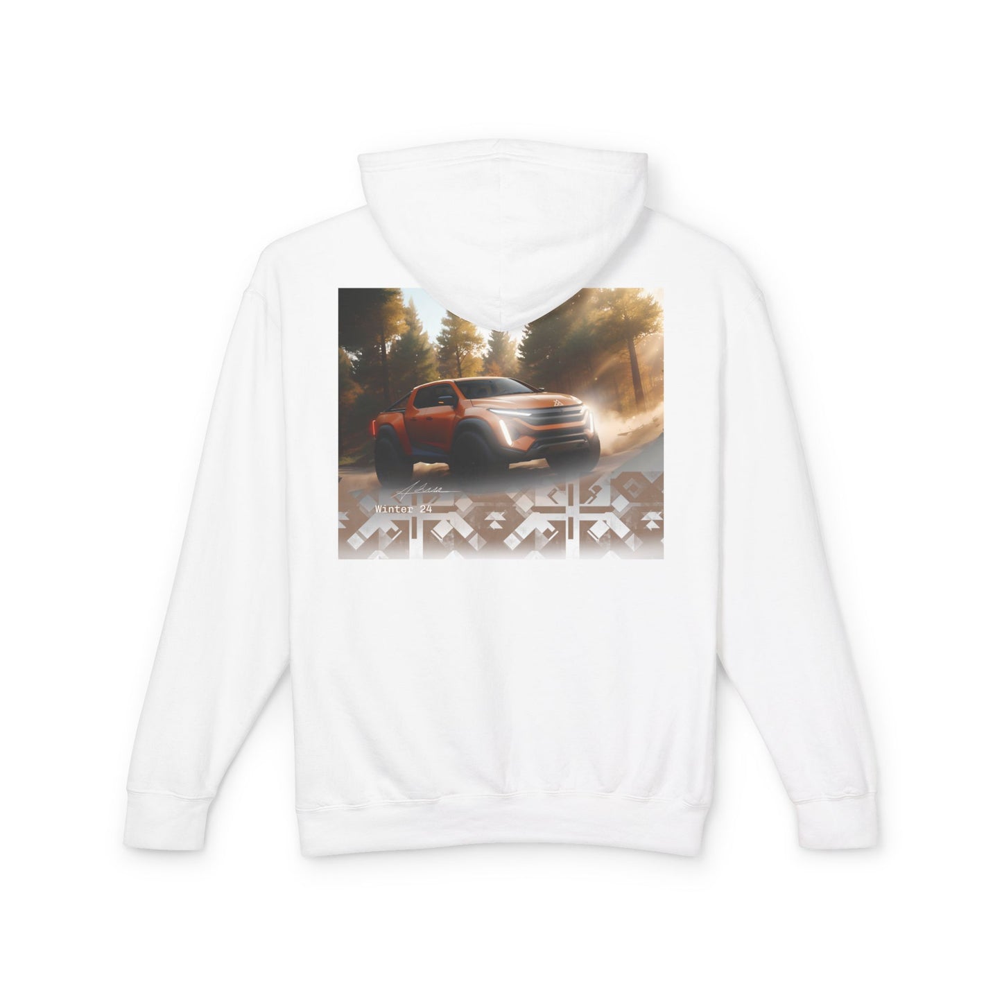 Rugged Apex Light Hoodie