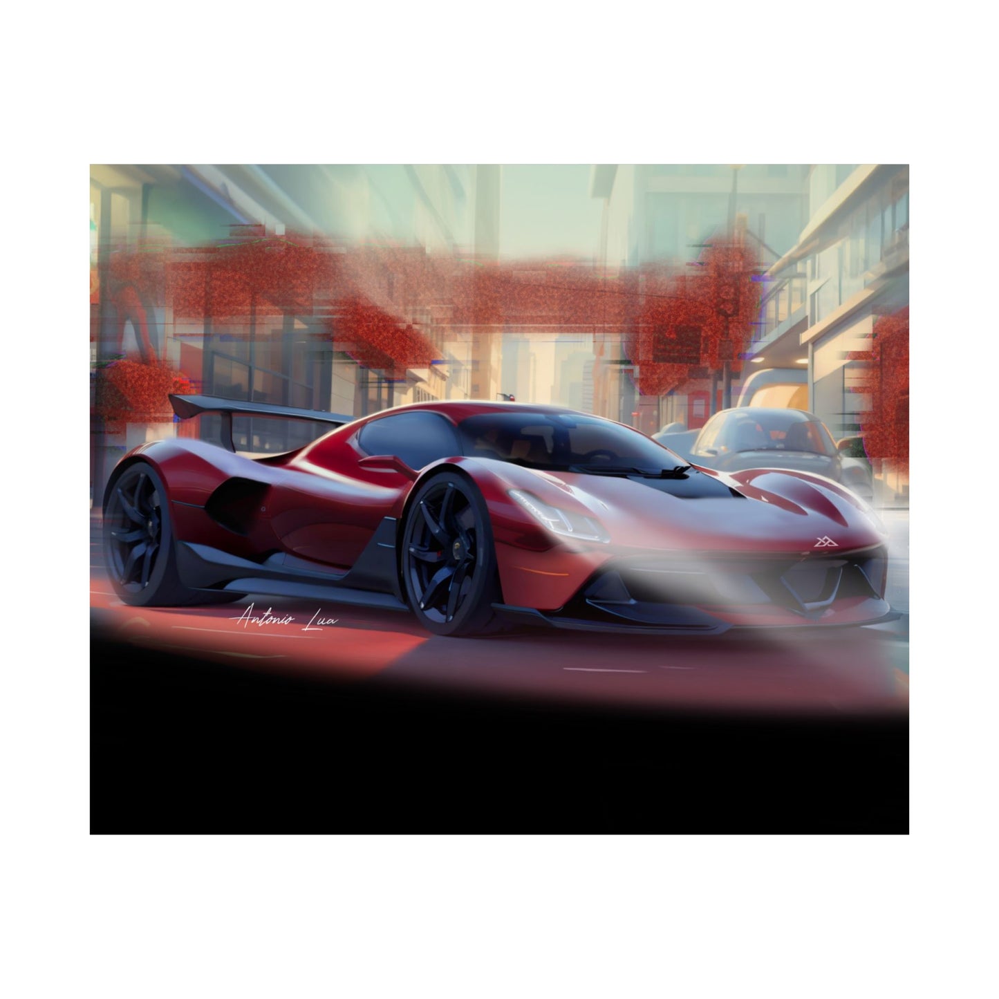 Ultimate Hypercar Poster