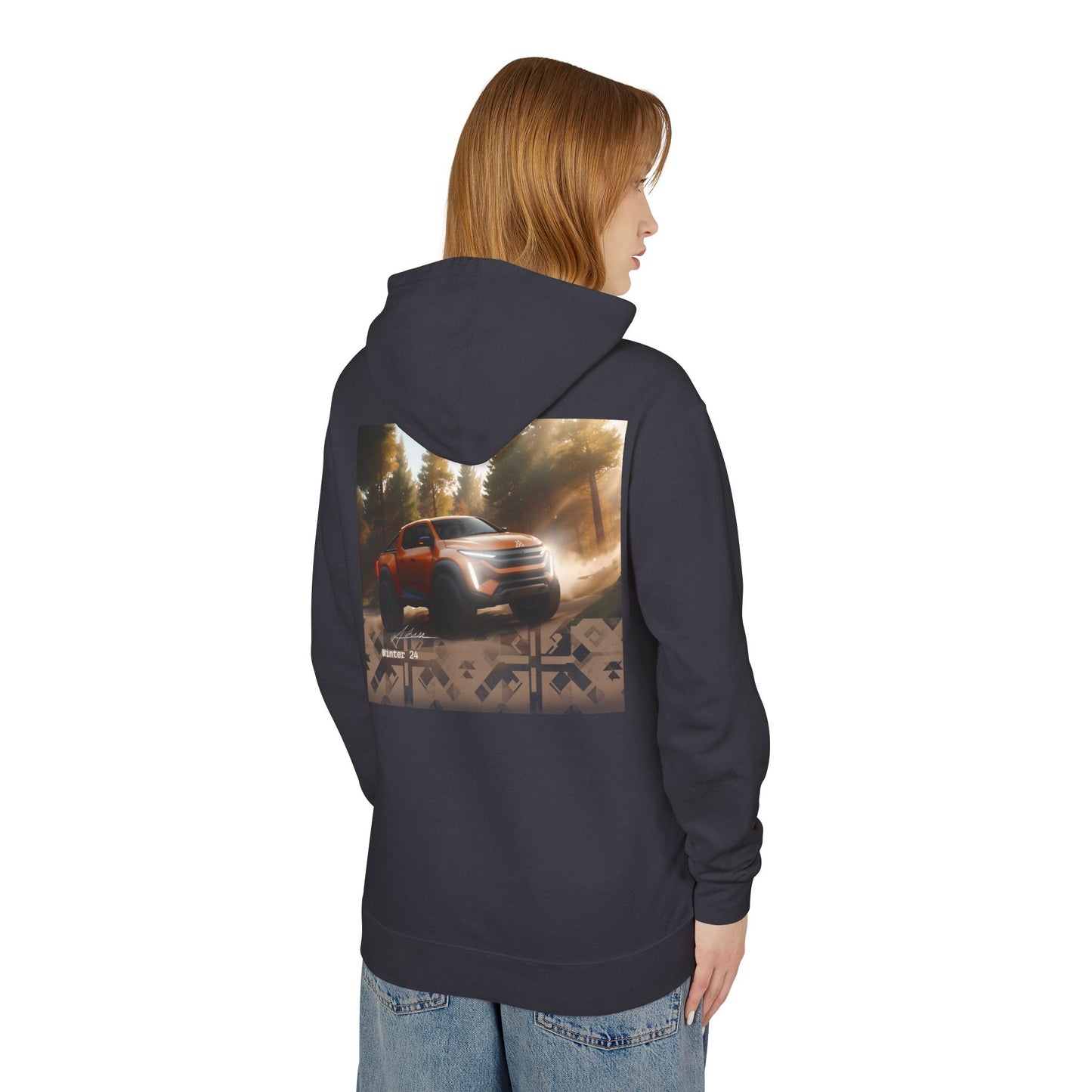 Rugged Apex Light Hoodie