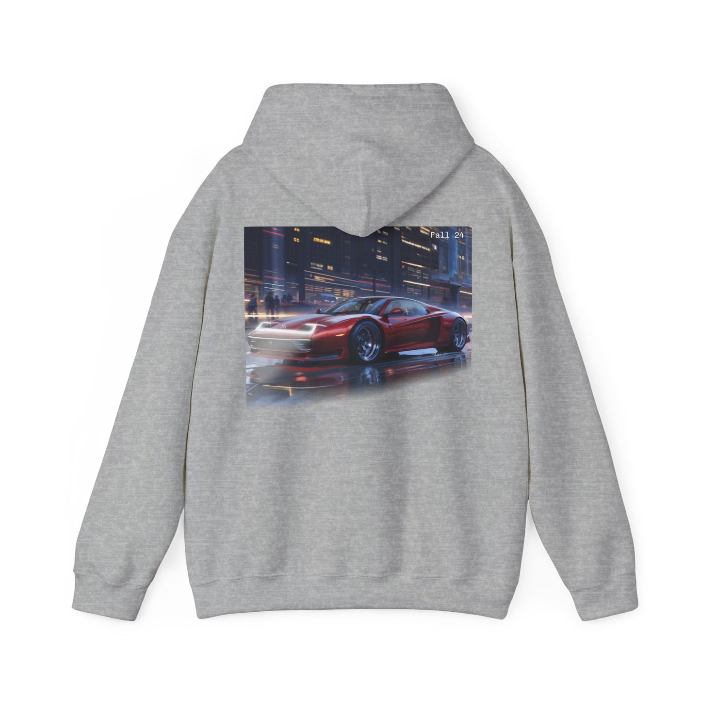 V12 Crimson Speed Hoodie