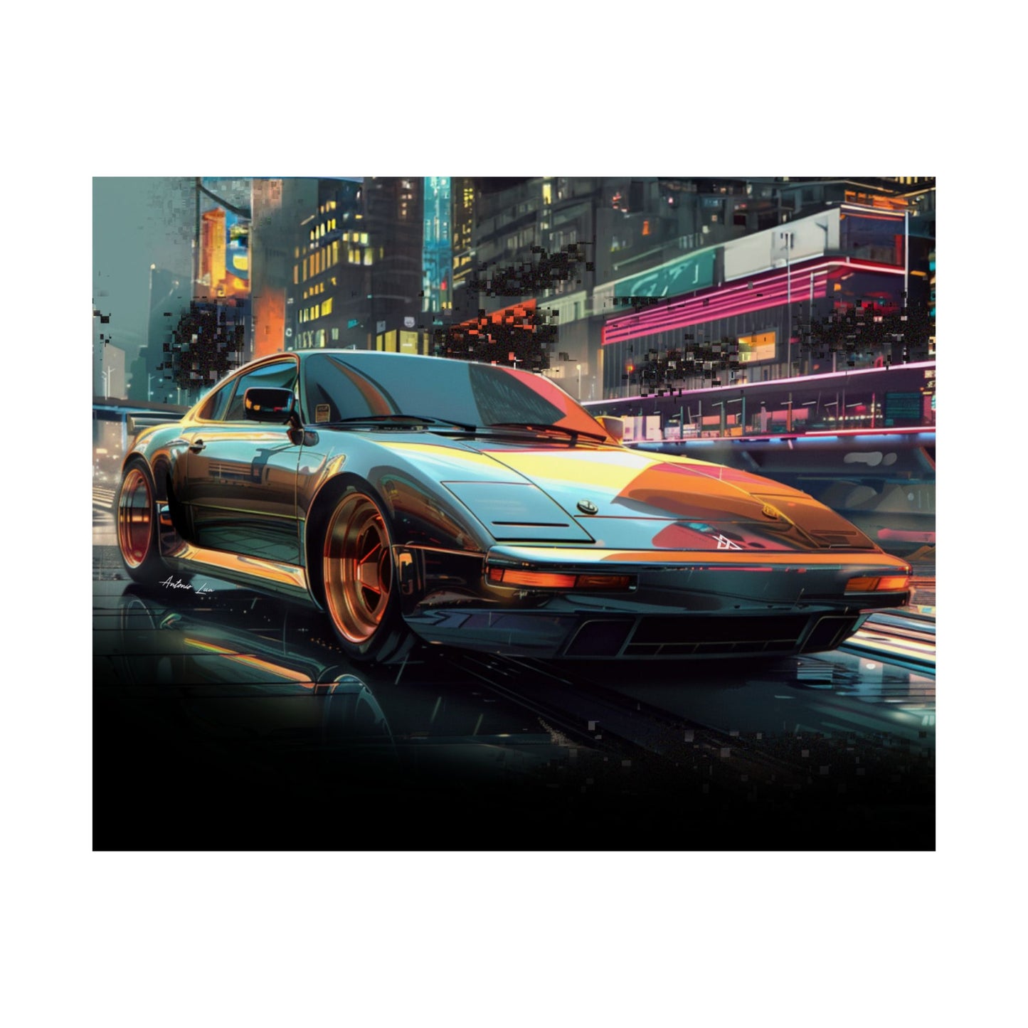 844 TurboCraft Poster