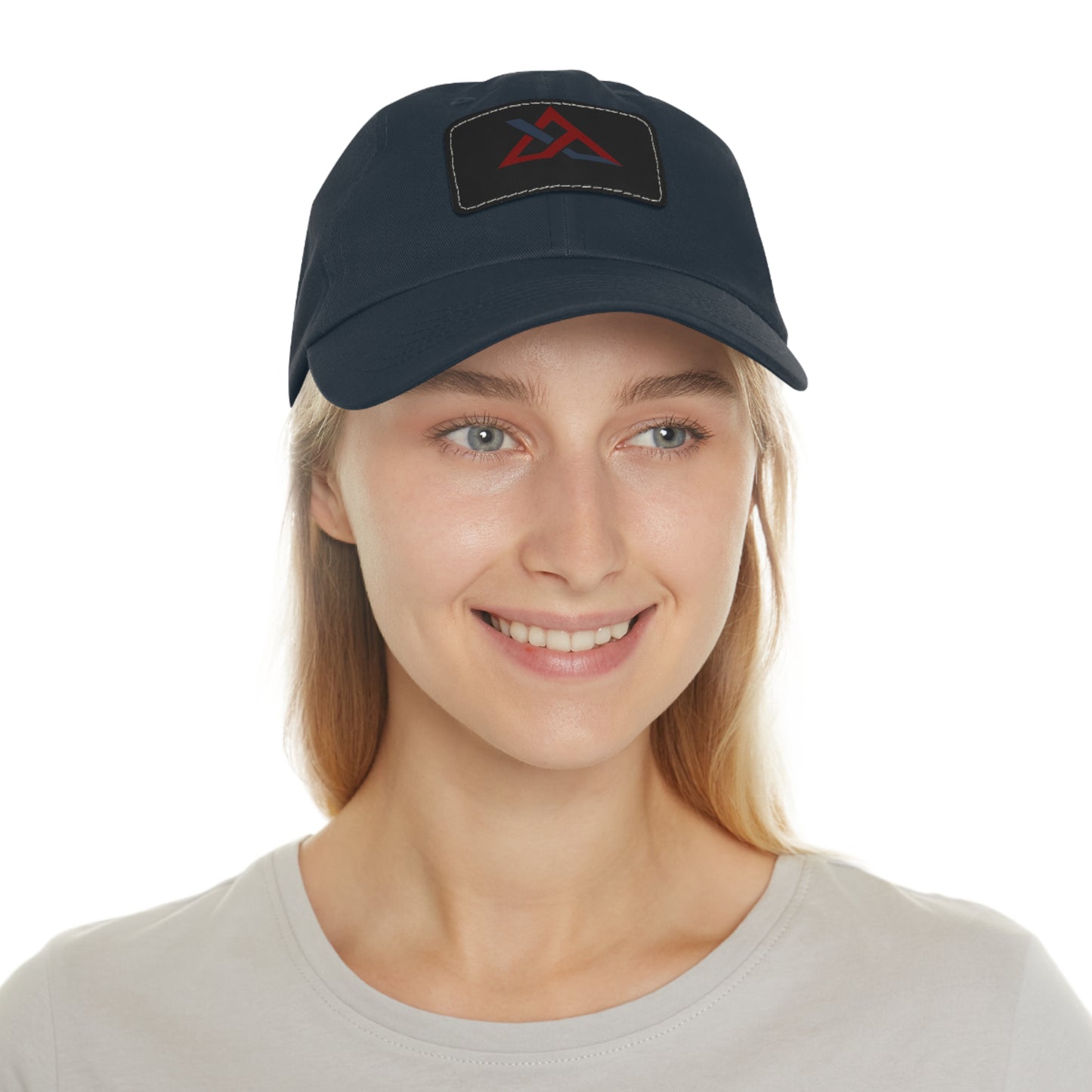 Unleashed Ink Labs Leather Patch Hat
