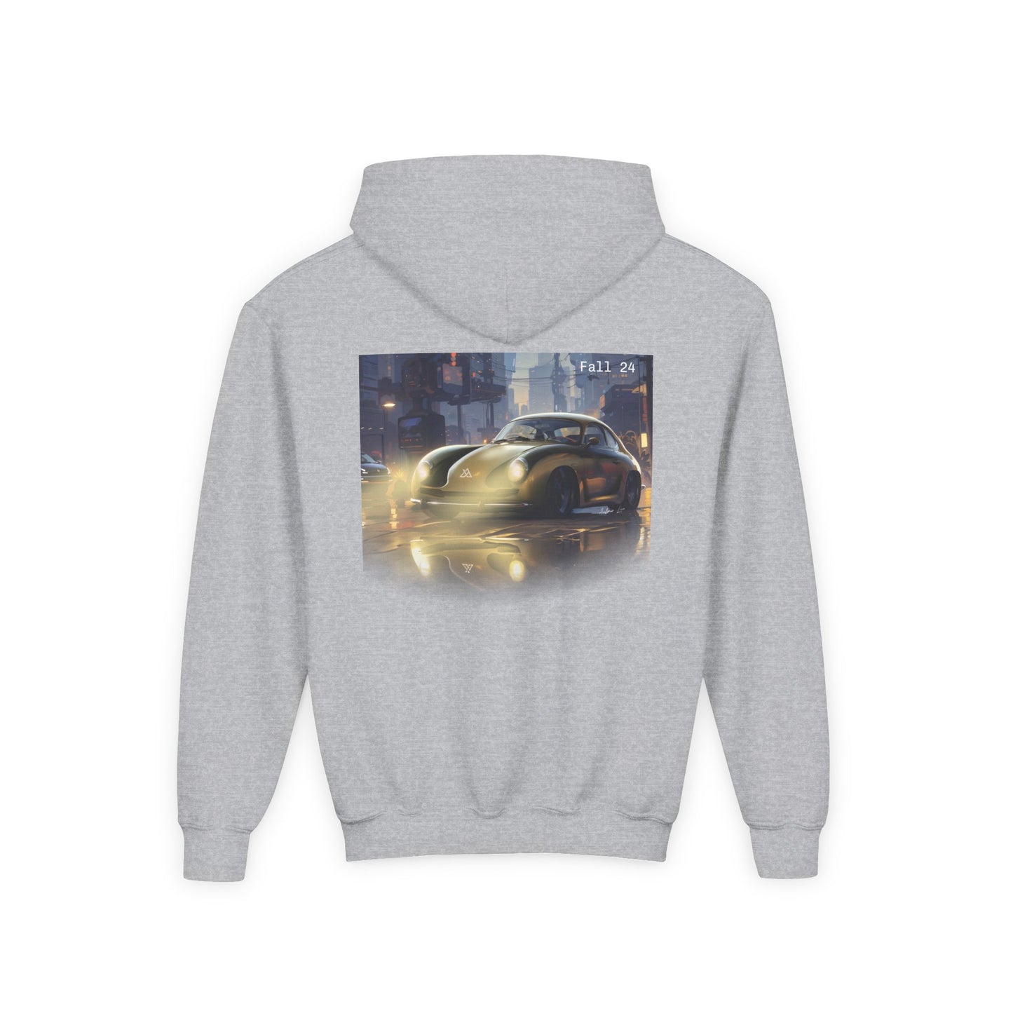 Trackmaster Vintage β Youth Hoodie