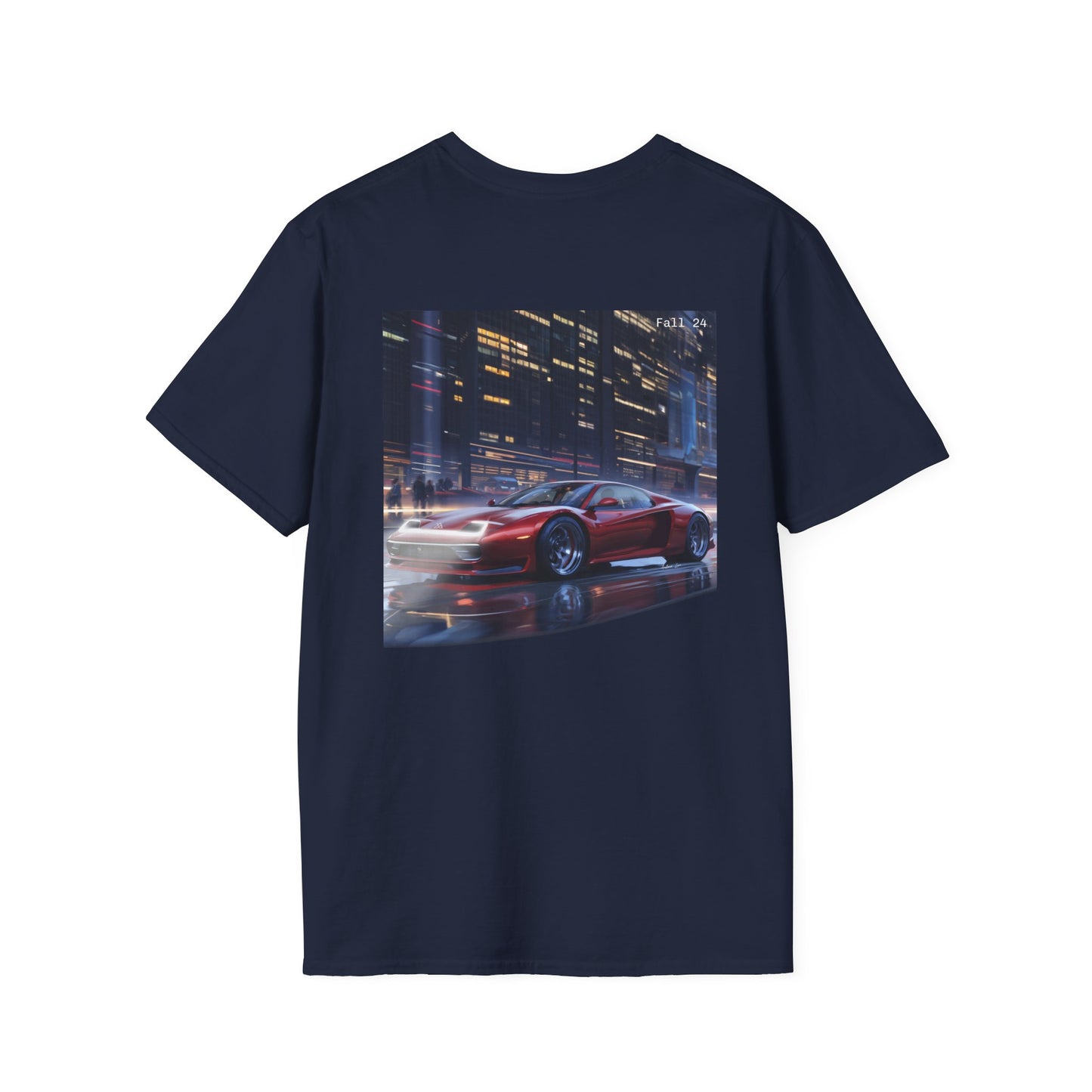 V12 Crimson Speed Tee