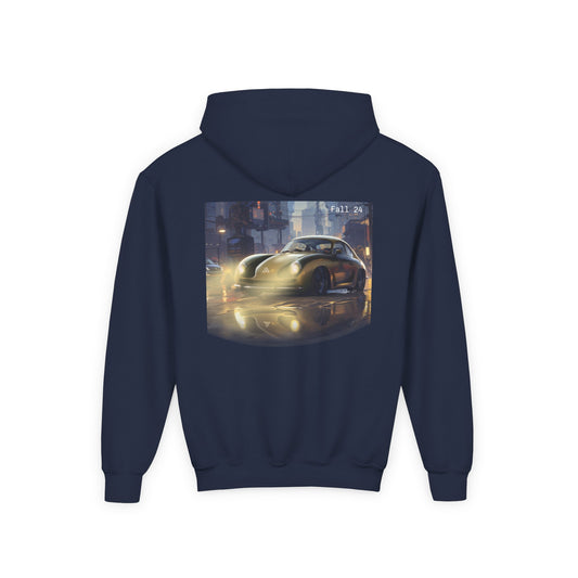 Trackmaster Vintage – Youth Hoodie