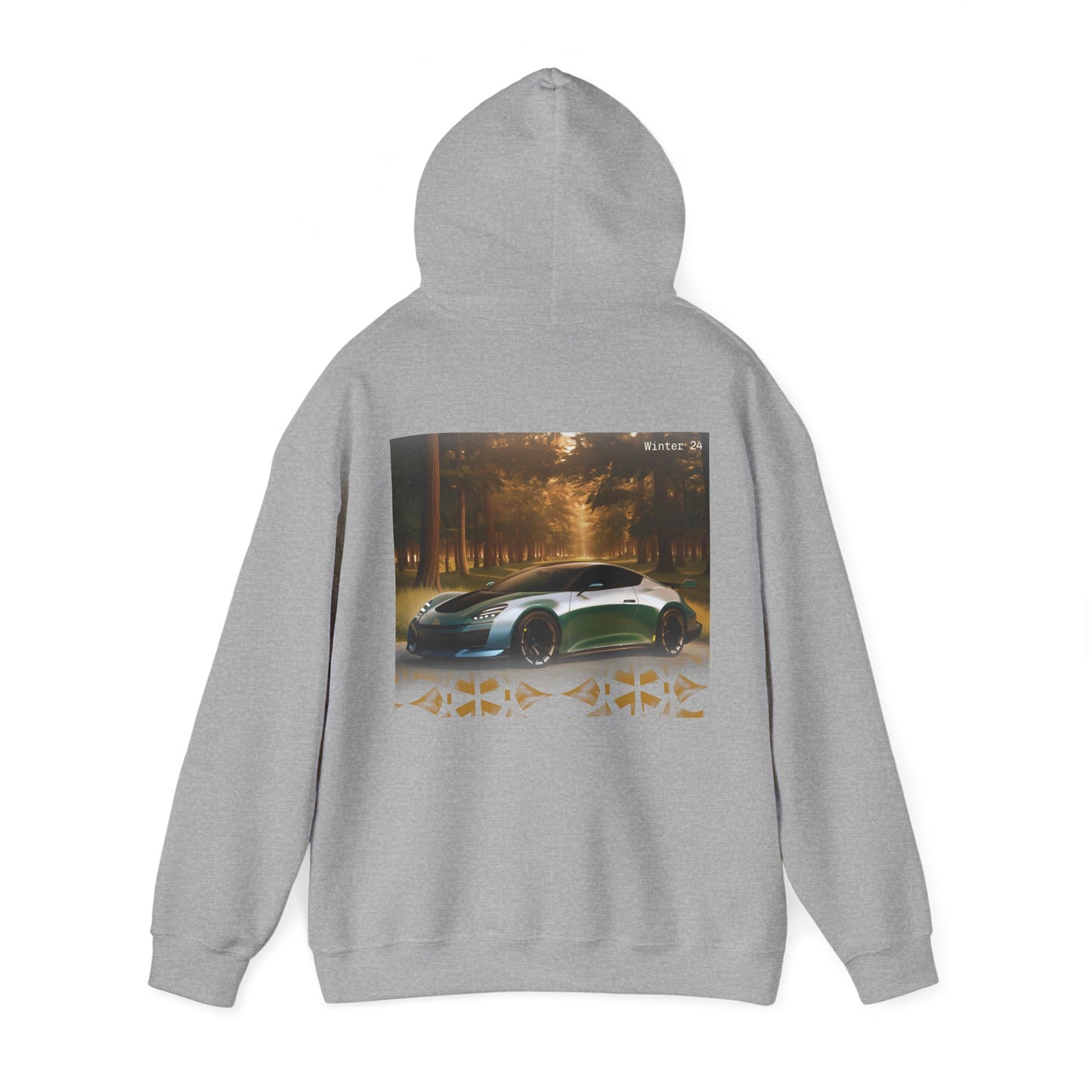 Cyber Speed 964 Hoodie