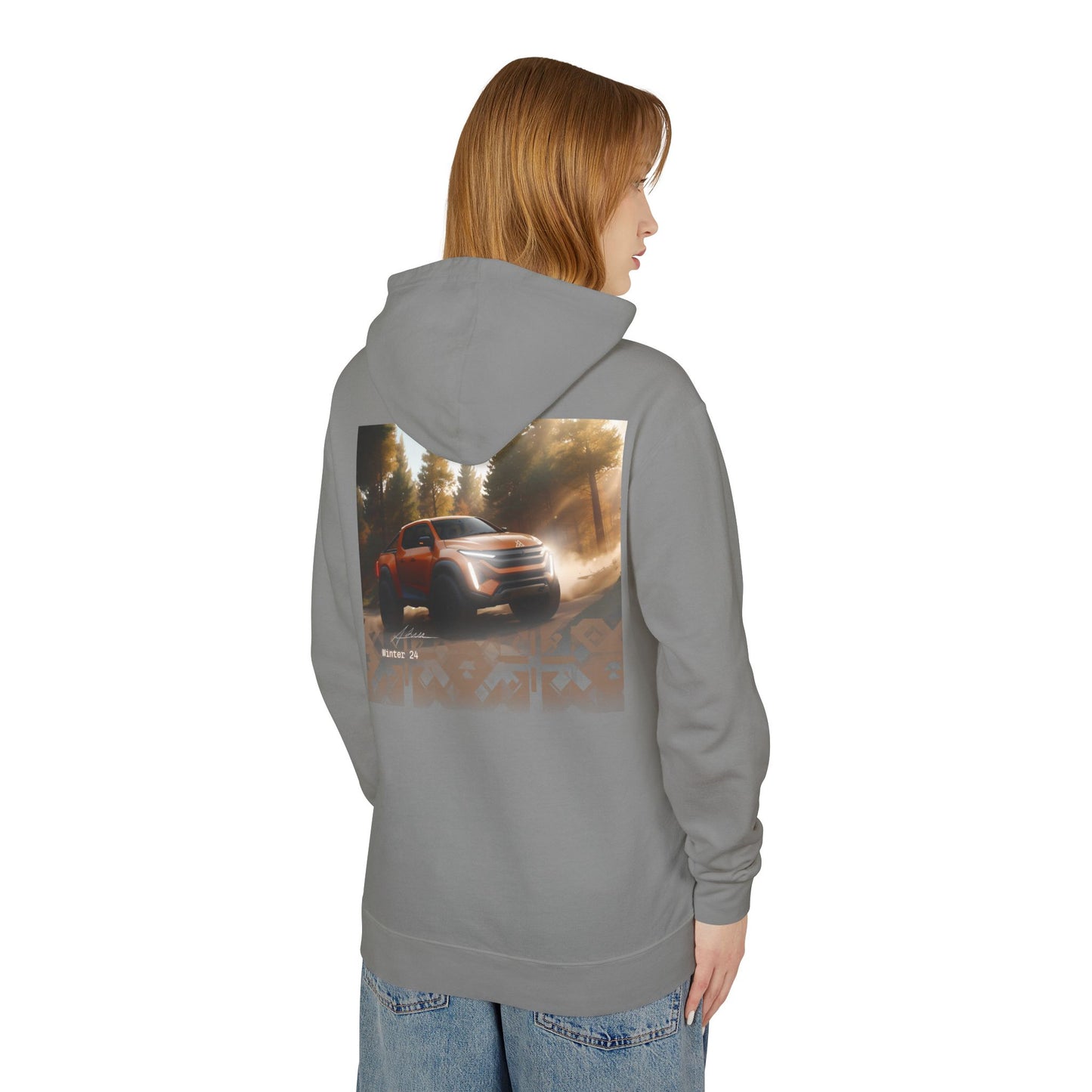 Rugged Apex Light Hoodie